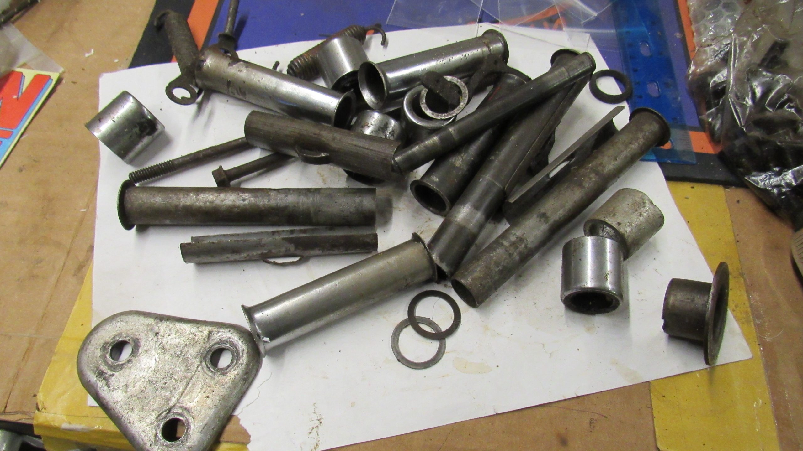 **USED** Harley Knuckle, Pan, Push Rod Covers & More!!! - Image 7