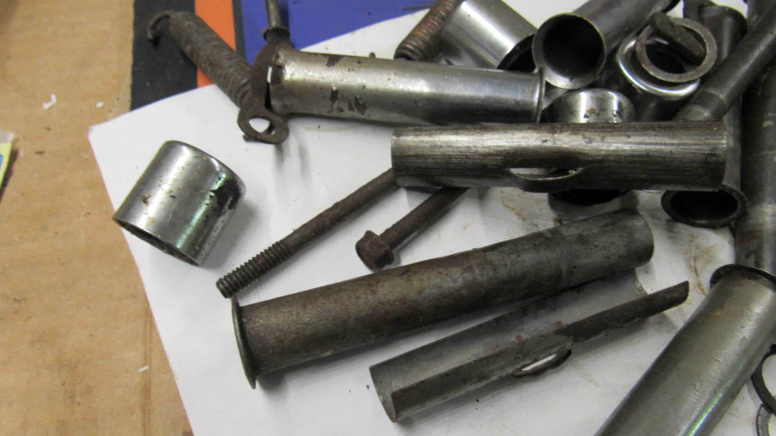 **USED** Harley Knuckle, Pan, Push Rod Covers & More!!! - Image 6