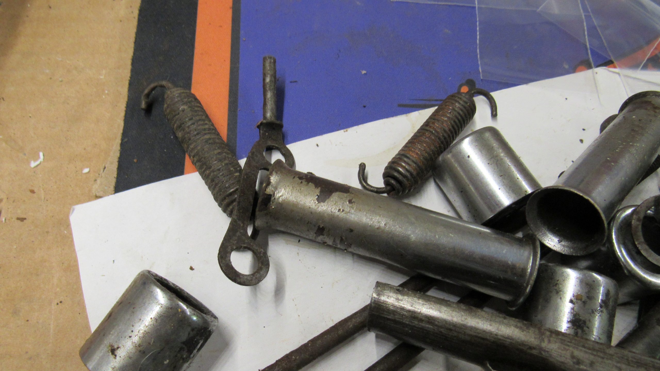 **USED** Harley Knuckle, Pan, Push Rod Covers & More!!! - Image 5