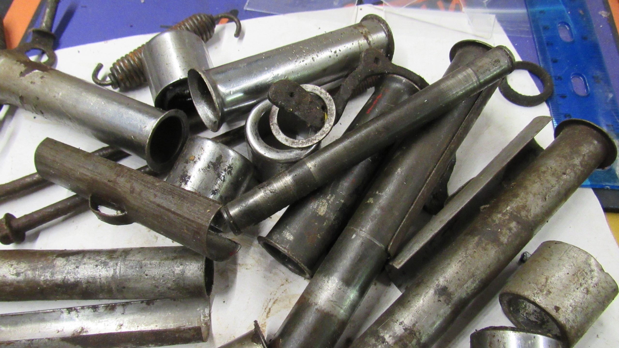 **USED** Harley Knuckle, Pan, Push Rod Covers & More!!! - Image 4