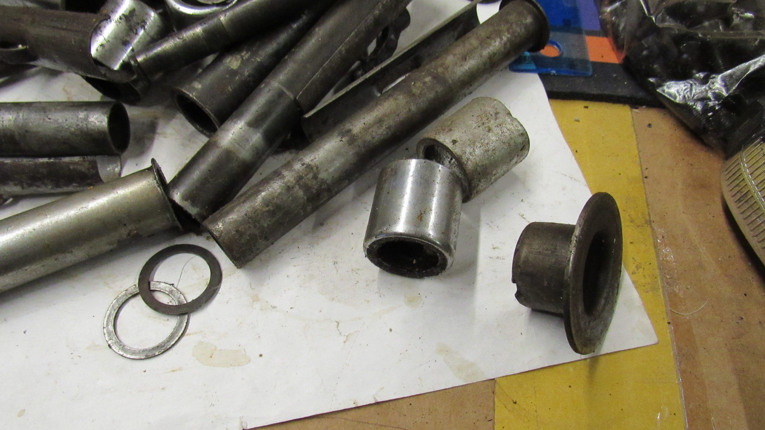 **USED** Harley Knuckle, Pan, Push Rod Covers & More!!! - Image 3