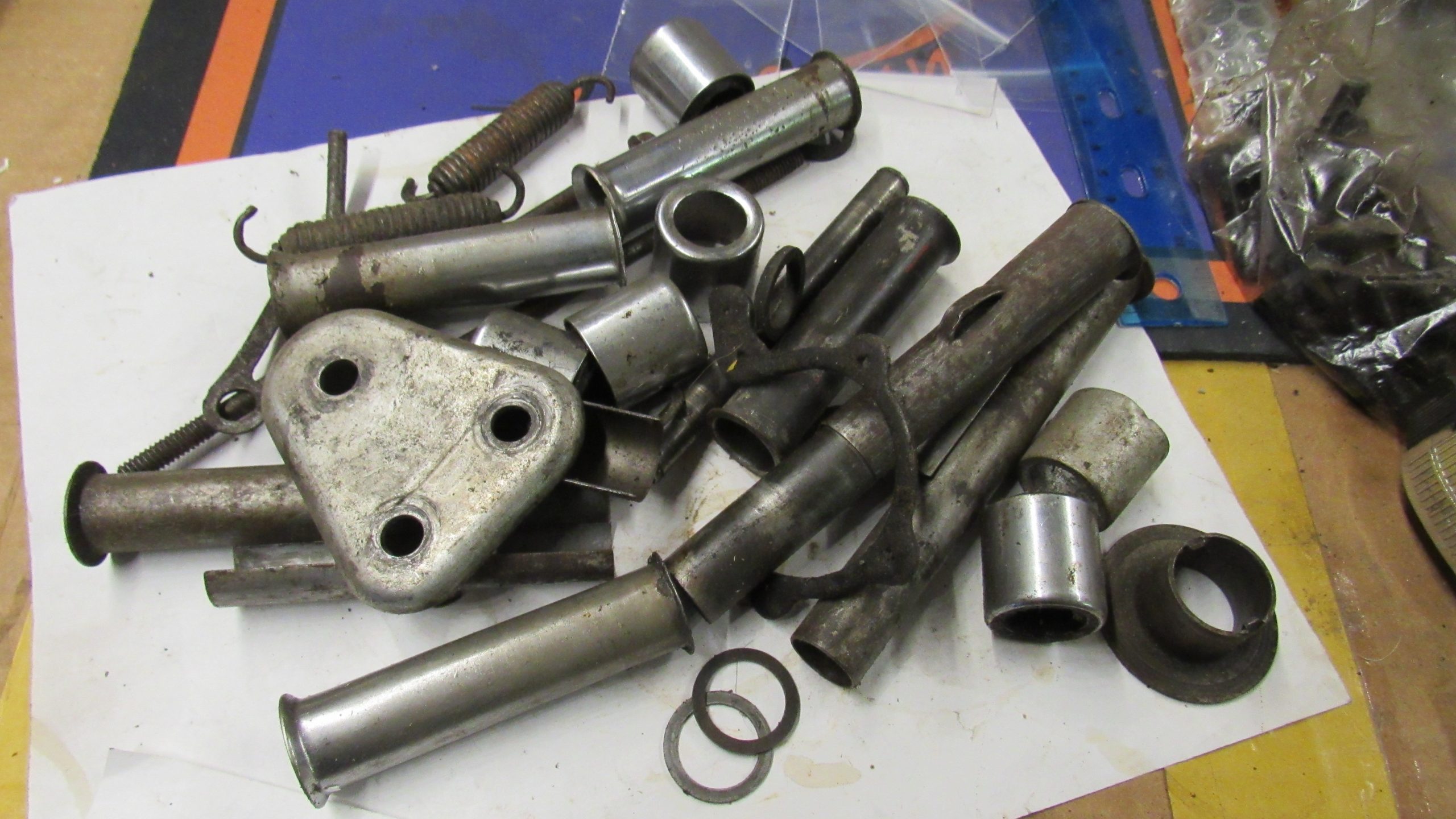 **USED** Harley Knuckle, Pan, Push Rod Covers & More!!! - Image 2