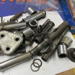 **USED** Harley Knuckle, Pan, Push Rod Covers & More!!!