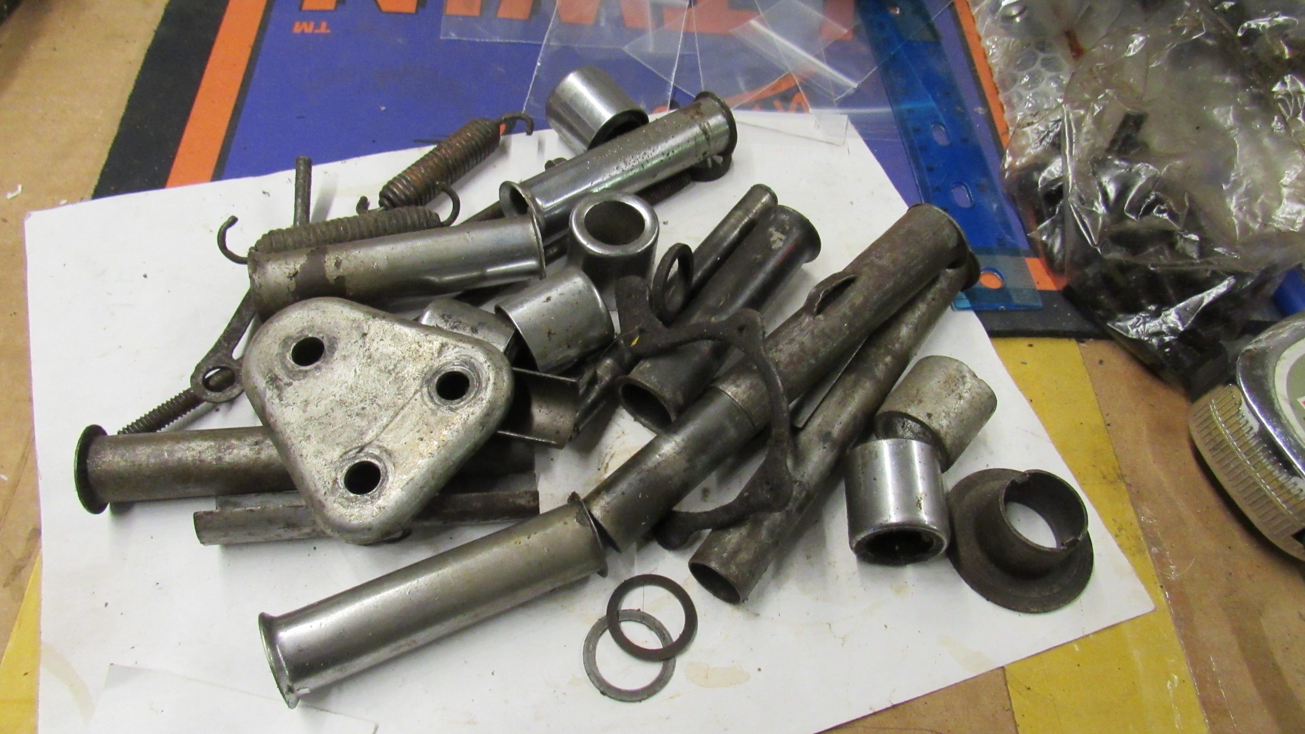 **USED** Harley Knuckle, Pan, Push Rod Covers & More!!!