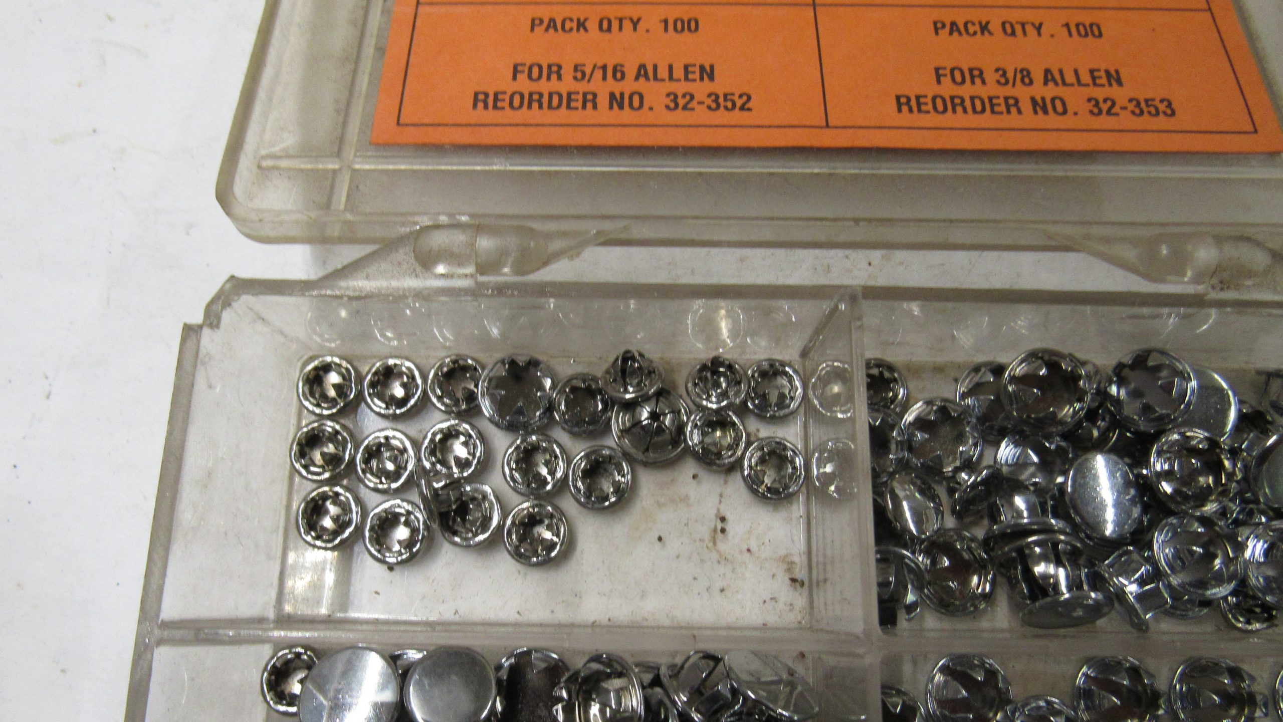 Harley Shovelhead, Evo, Twin-cam Allen Head Hole Plugs. - Image 3