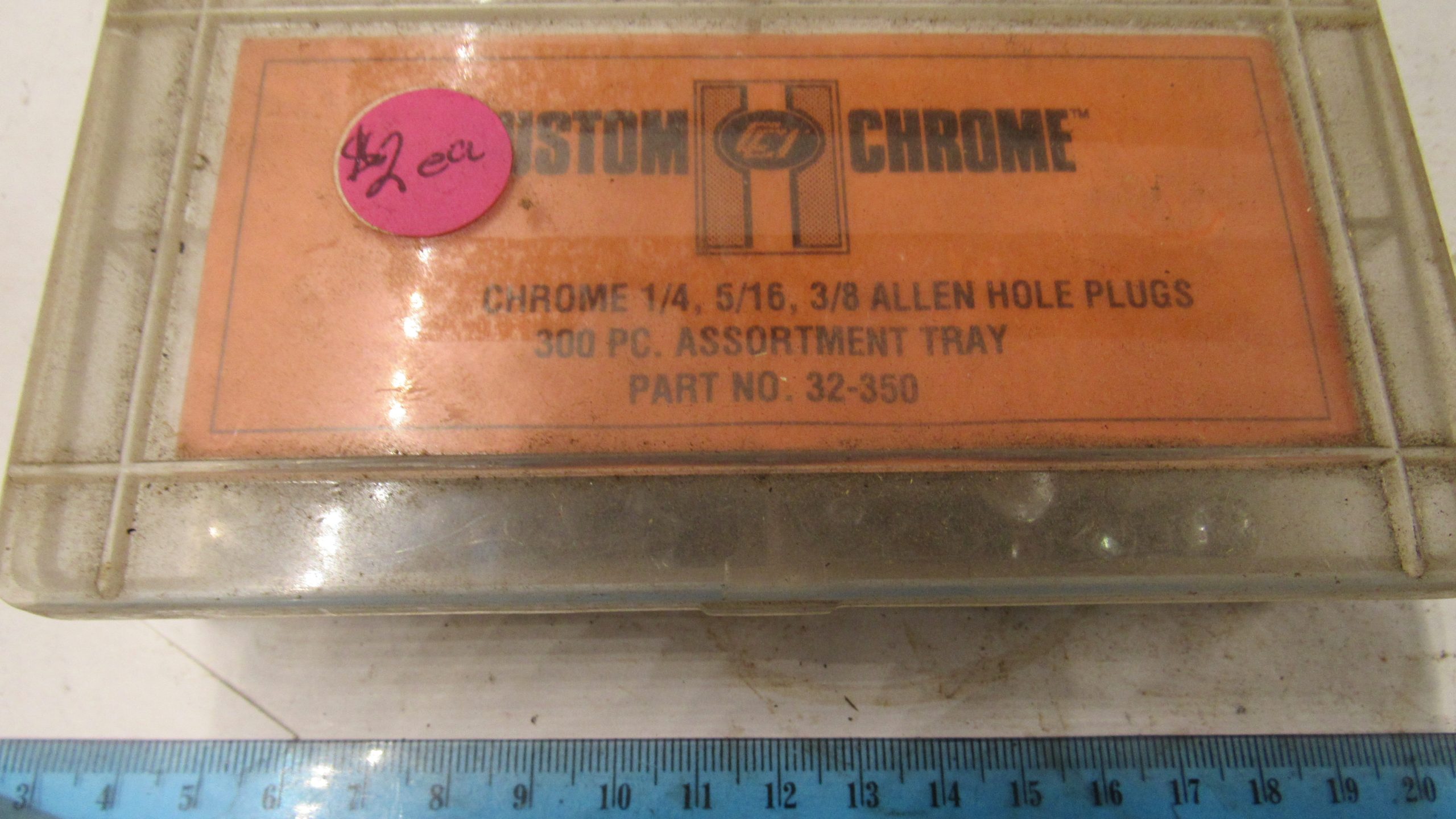 Harley Shovelhead, Evo, Twin-cam Allen Head Hole Plugs. - Image 8