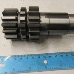 Harley Shovelhead 3rd and 4th Countershaft Cluster Gear. Late 1976-84. Part # 35716-76