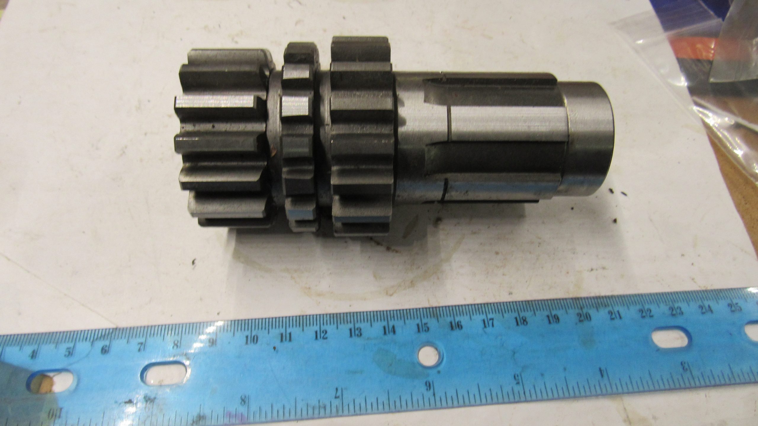 Harley Shovelhead 3rd and 4th Countershaft Cluster Gear. Late 1976-84. Part # 35716-76