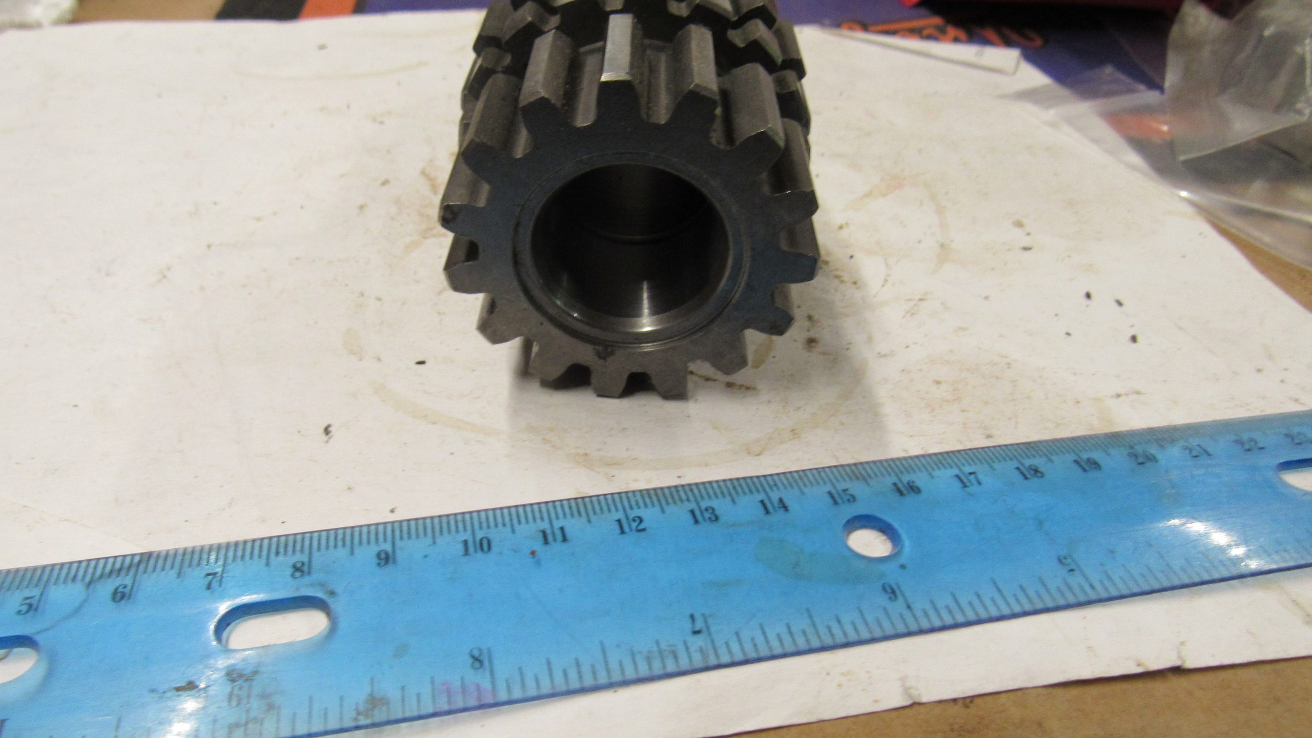 Harley Shovelhead 3rd and 4th Countershaft Cluster Gear. Late 1976-84. Part # 35716-76 - Image 8