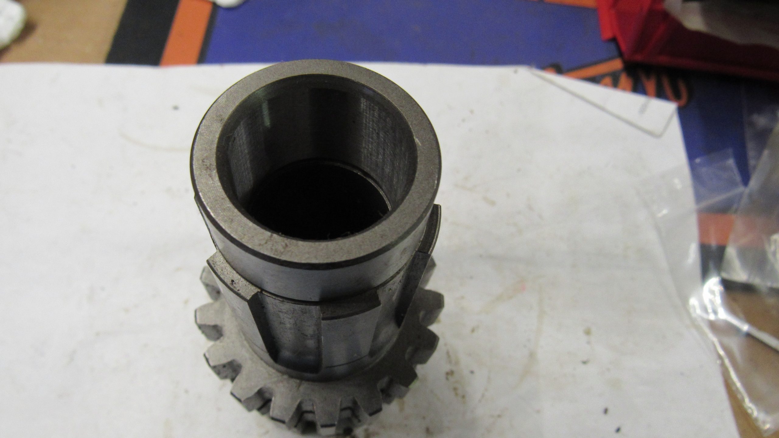 Harley Shovelhead 3rd and 4th Countershaft Cluster Gear. Late 1976-84. Part # 35716-76 - Image 5