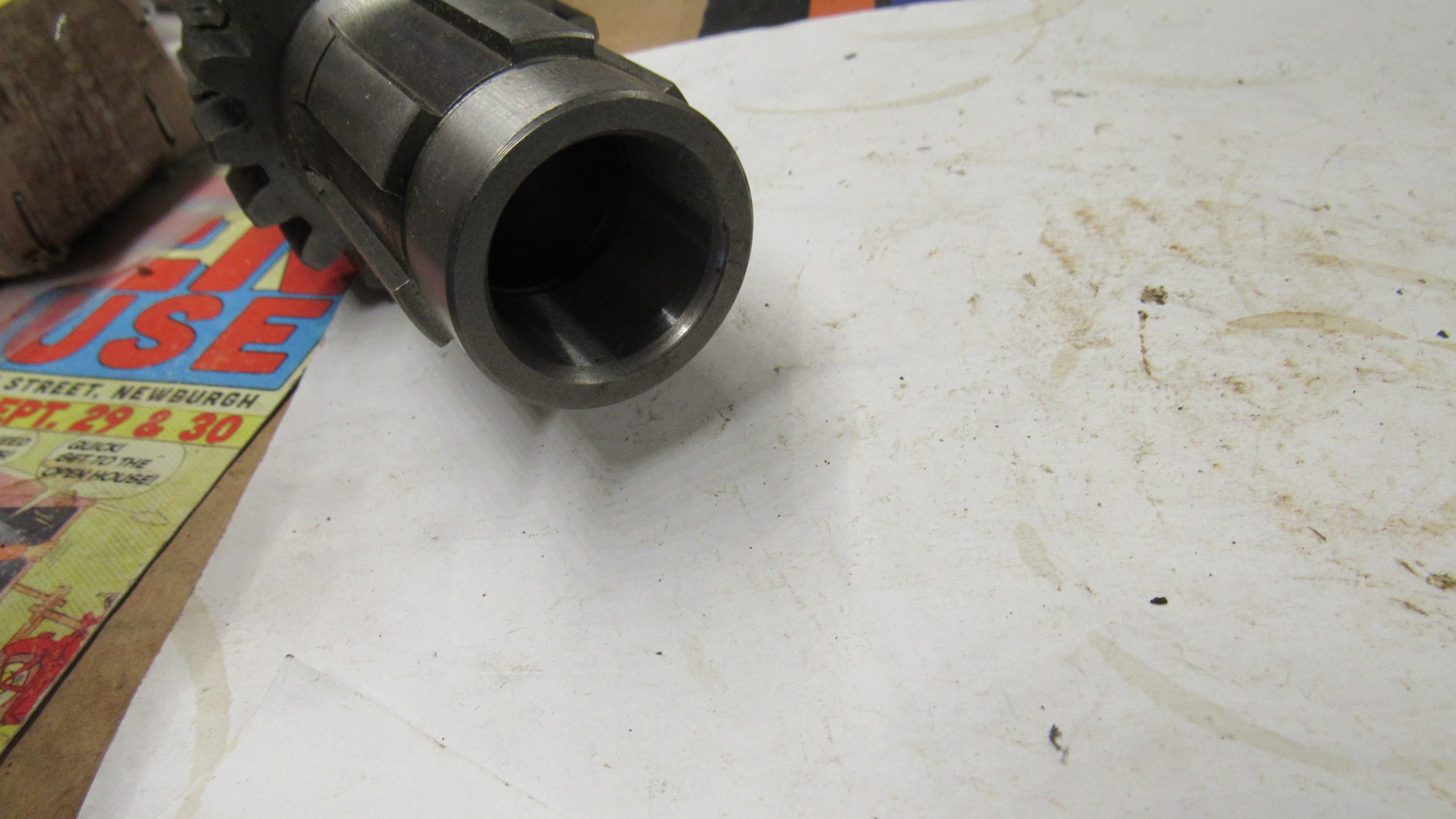 Harley Shovelhead 3rd and 4th Countershaft Cluster Gear. Late 1976-84. Part # 35716-76 - Image 4