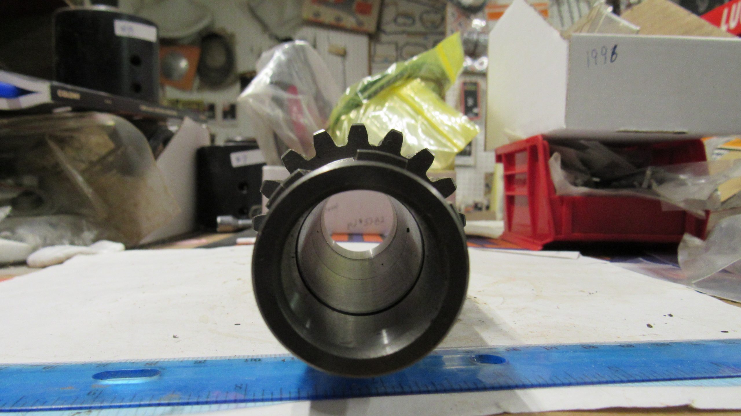 Harley Shovelhead 3rd and 4th Countershaft Cluster Gear. Late 1976-84. Part # 35716-76 - Image 3