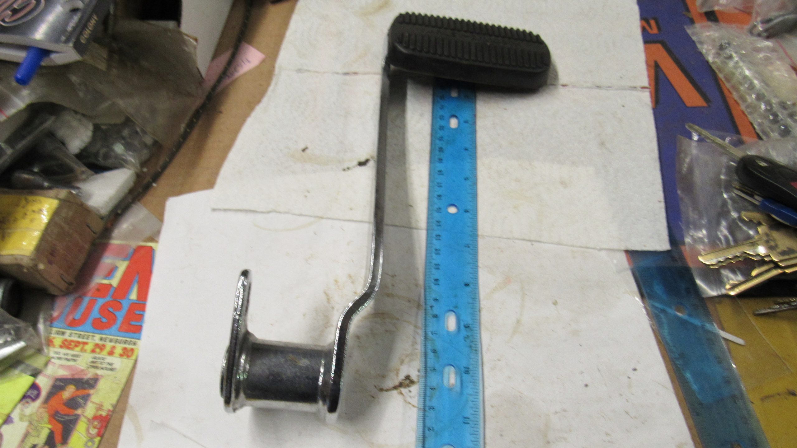 **USED**Harley Evo, Twin-Cam Brake Pedal.