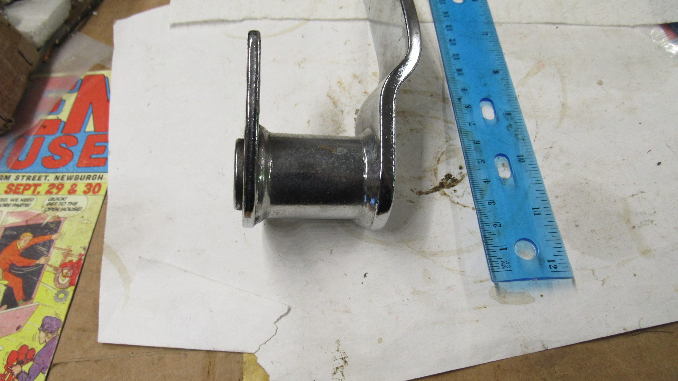 **USED**Harley Evo, Twin-Cam Brake Pedal. - Image 5