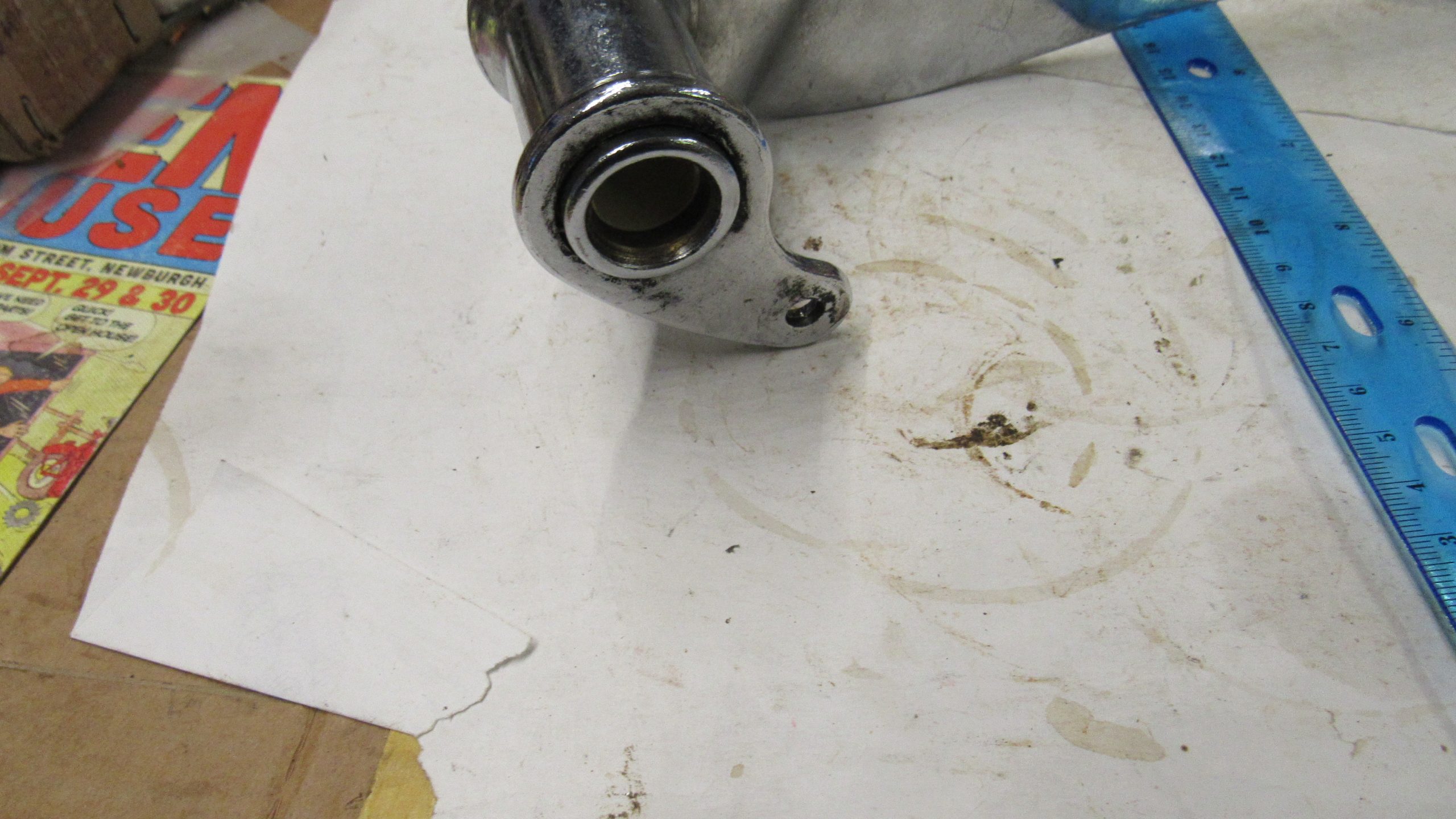 **USED**Harley Evo, Twin-Cam Brake Pedal. - Image 4