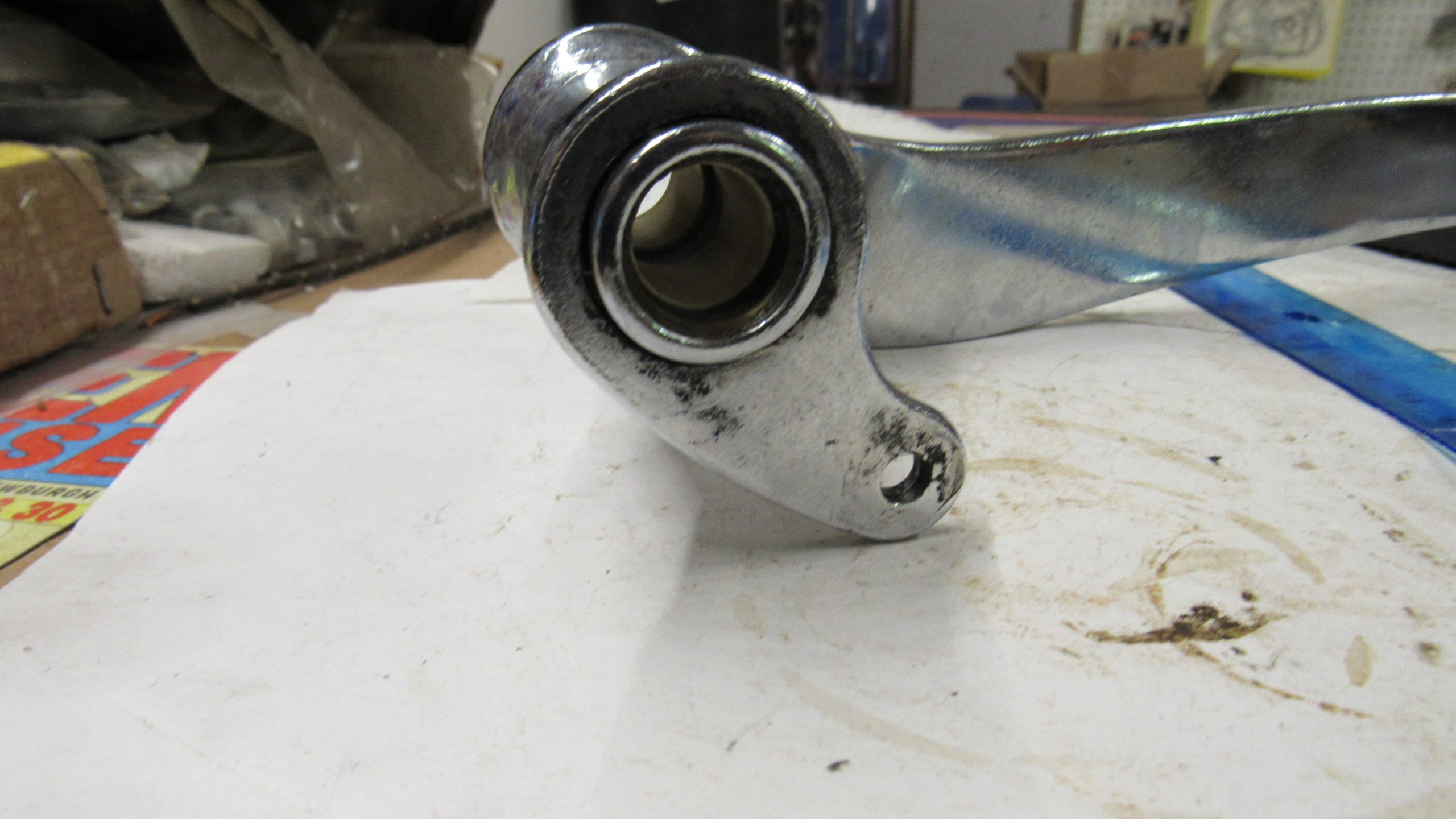 **USED**Harley Evo, Twin-Cam Brake Pedal. - Image 3