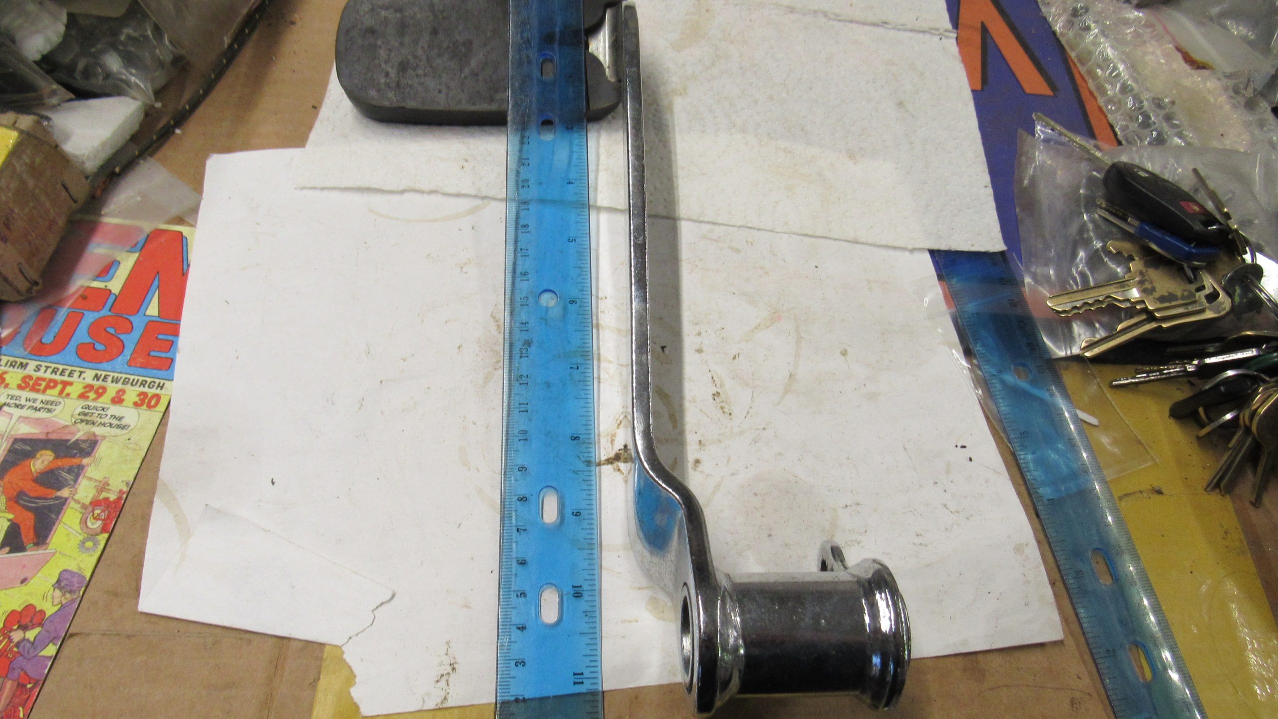 **USED**Harley Evo, Twin-Cam Brake Pedal. - Image 2