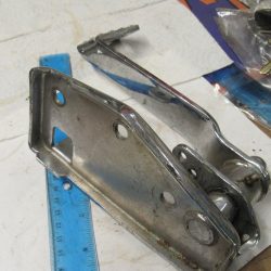 **USED**Harley Shovelhead, Evo, Twin-Cam Brake Pedal & Bracket..