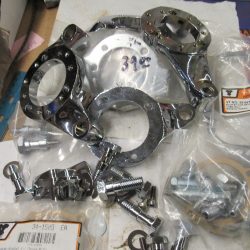 Harley Evo, Twin Cam, Air Cleaner Bracket Kits. **LOOK!!**