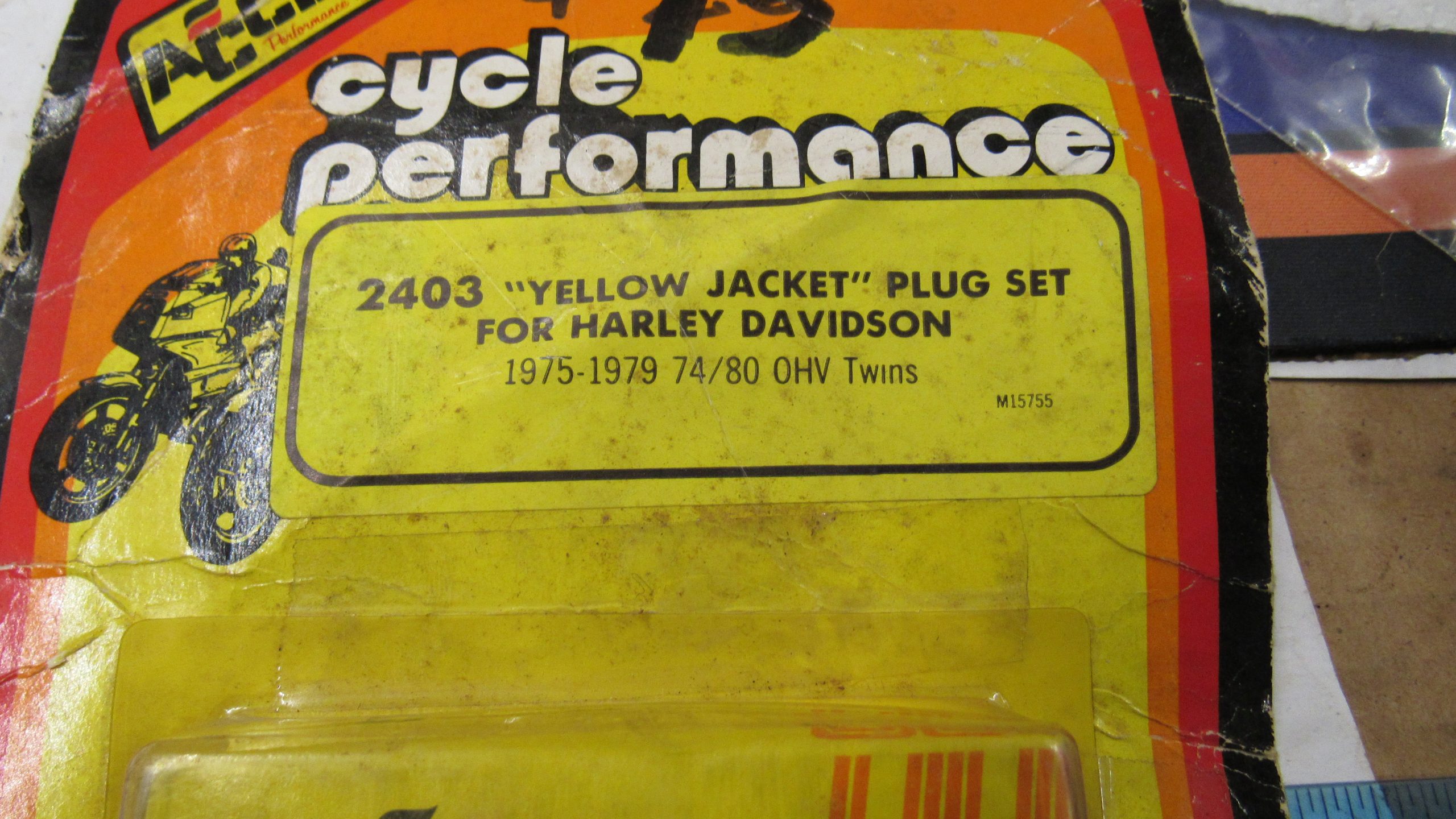 Harley Shovelhead ACCEL Spark Plugs. - Image 3