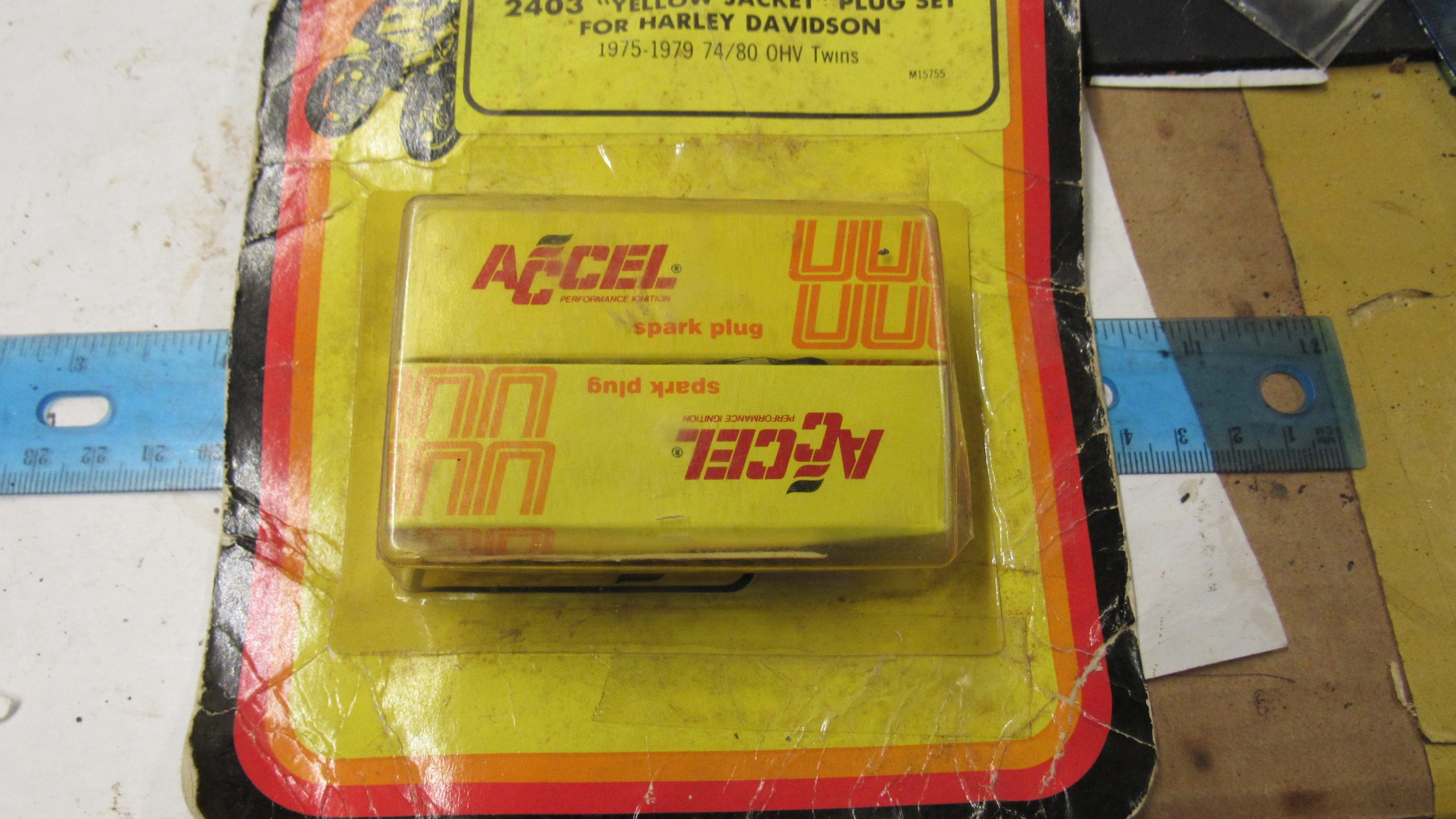 Harley Shovelhead ACCEL Spark Plugs. - Image 2