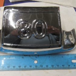 Harley Chrome Fender Tip. **LOOK**