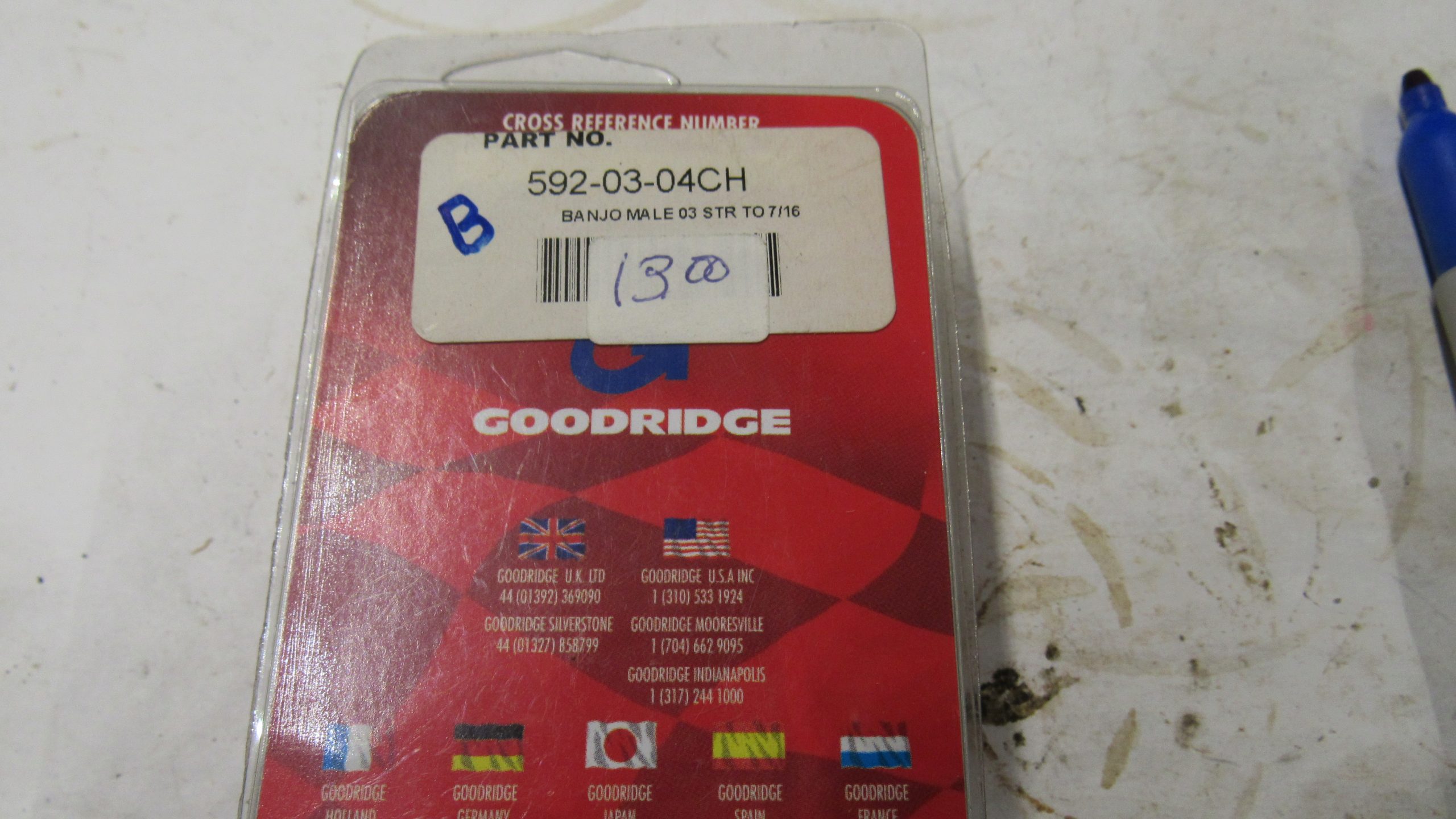 Harley Parts- Discontinued Parts. $10.00 **Look** (B) - Image 2