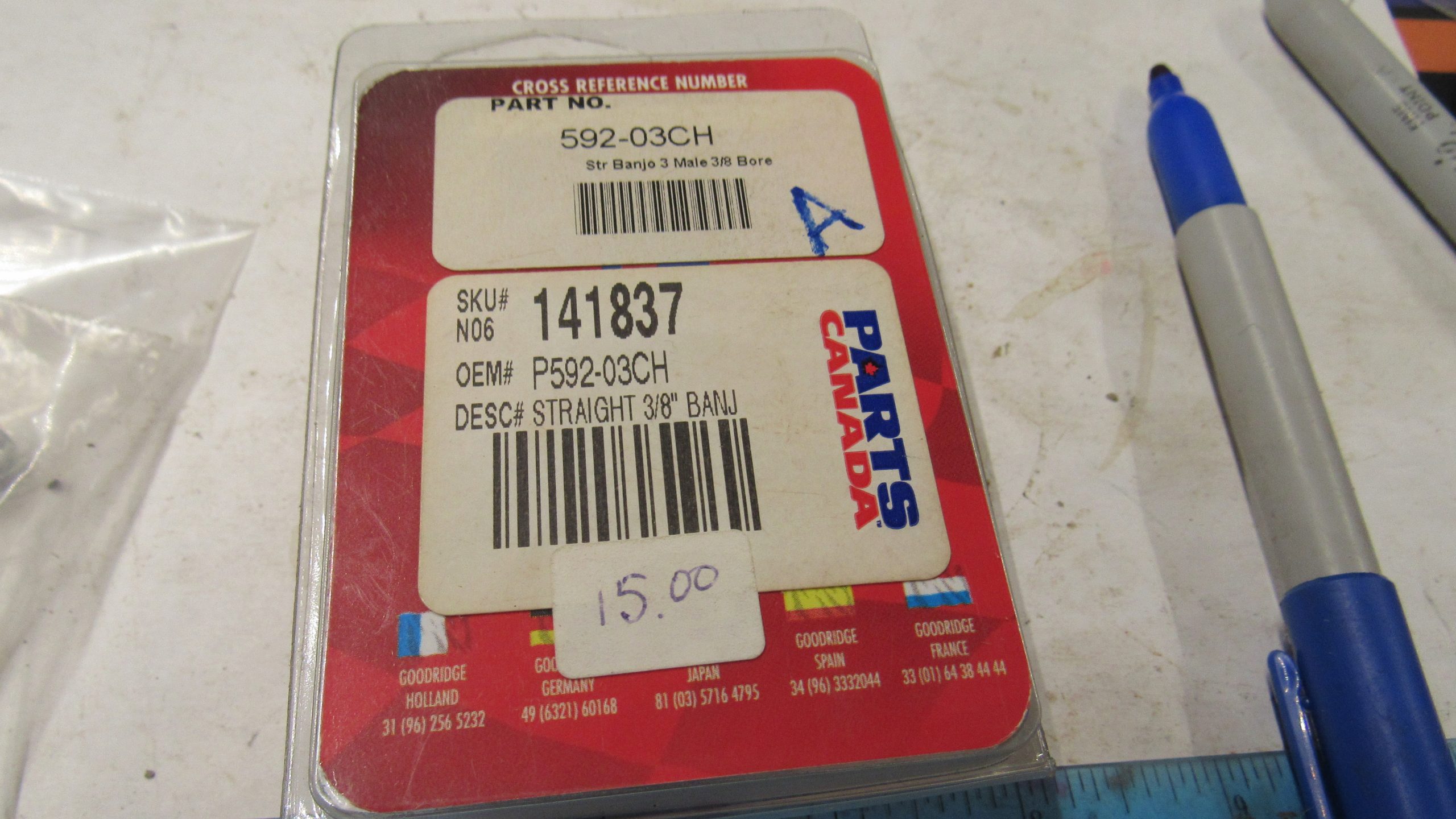 Harley Parts- Discontinued Parts. $10.00 **Look** (A) - Image 2