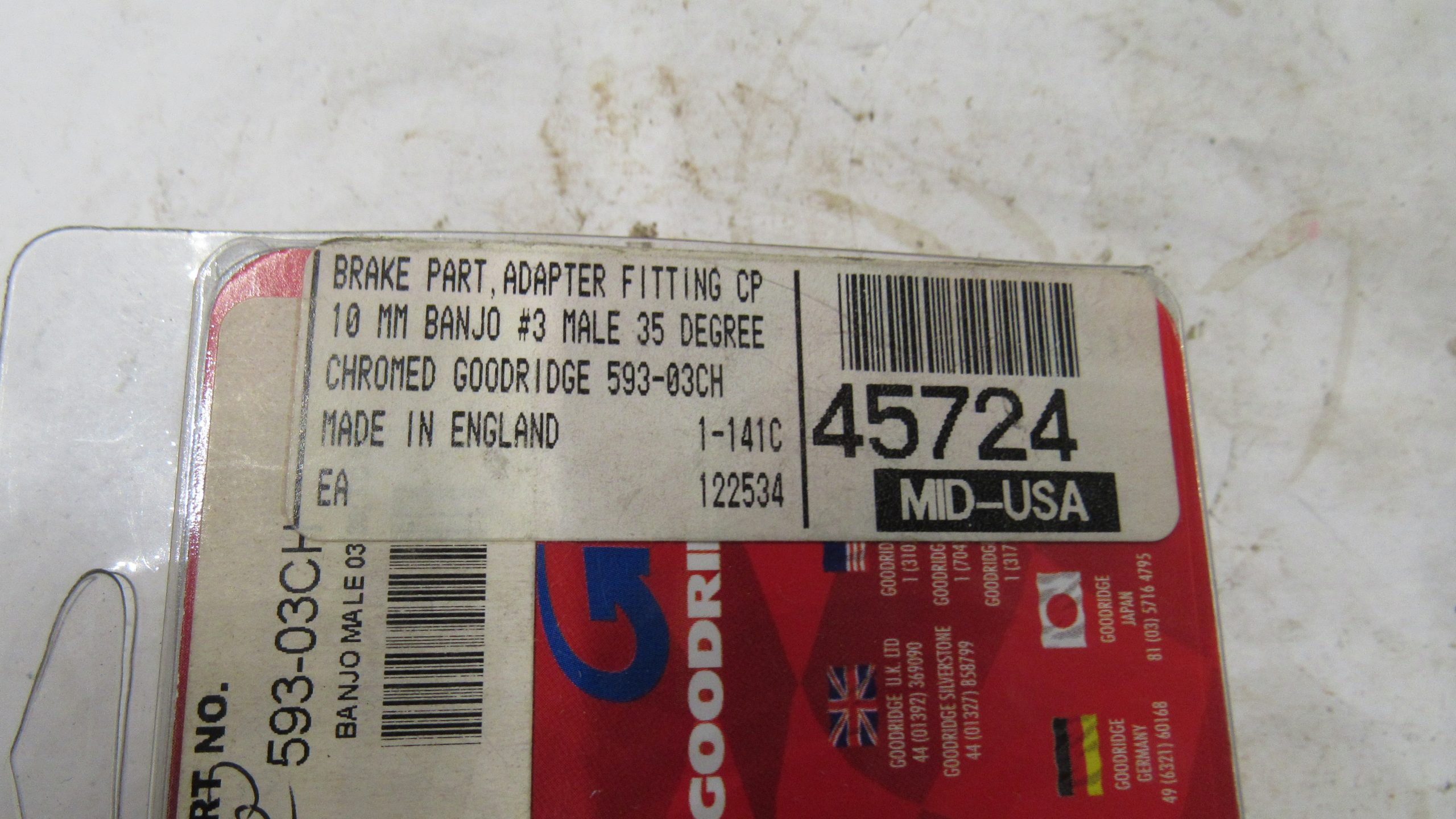 Harley Parts- Discontinued Parts. $10.00 **Look** (C) - Image 3