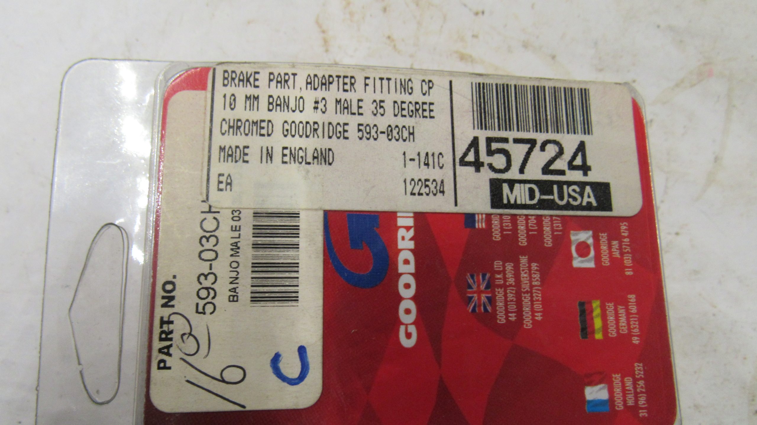 Harley Parts- Discontinued Parts. $10.00 **Look** (C) - Image 2