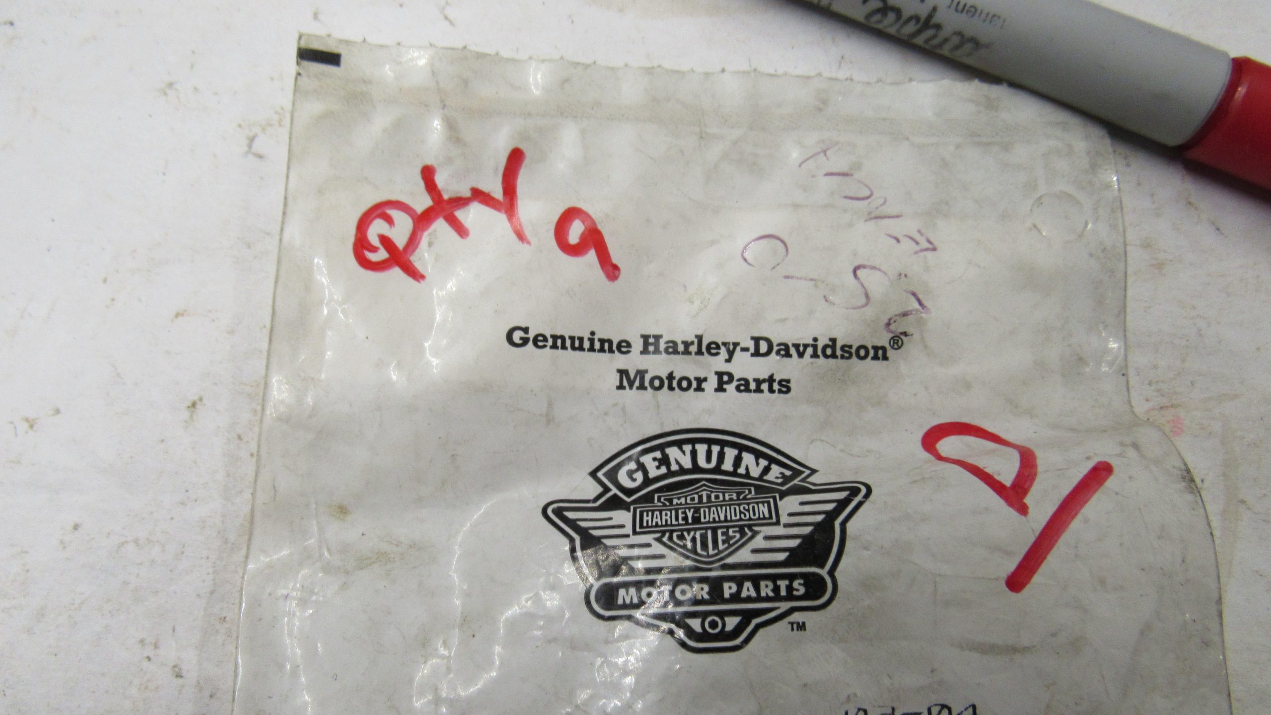 Harley Parts- Discontinued Parts. $10.00 **Look** (D) - Image 3