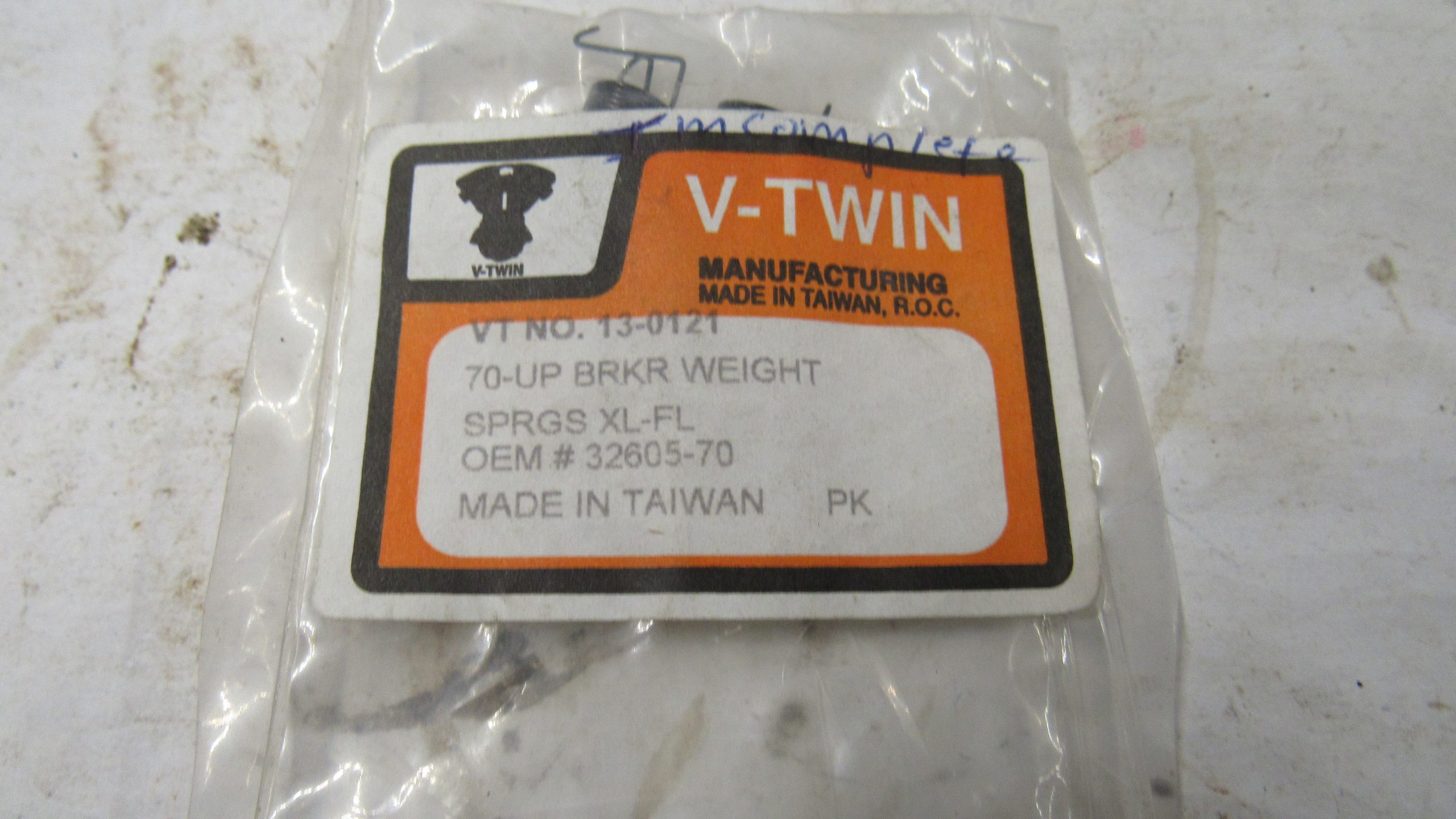 Harley Parts- Discontinued Parts. $10.00 **Look** (E) - Image 4