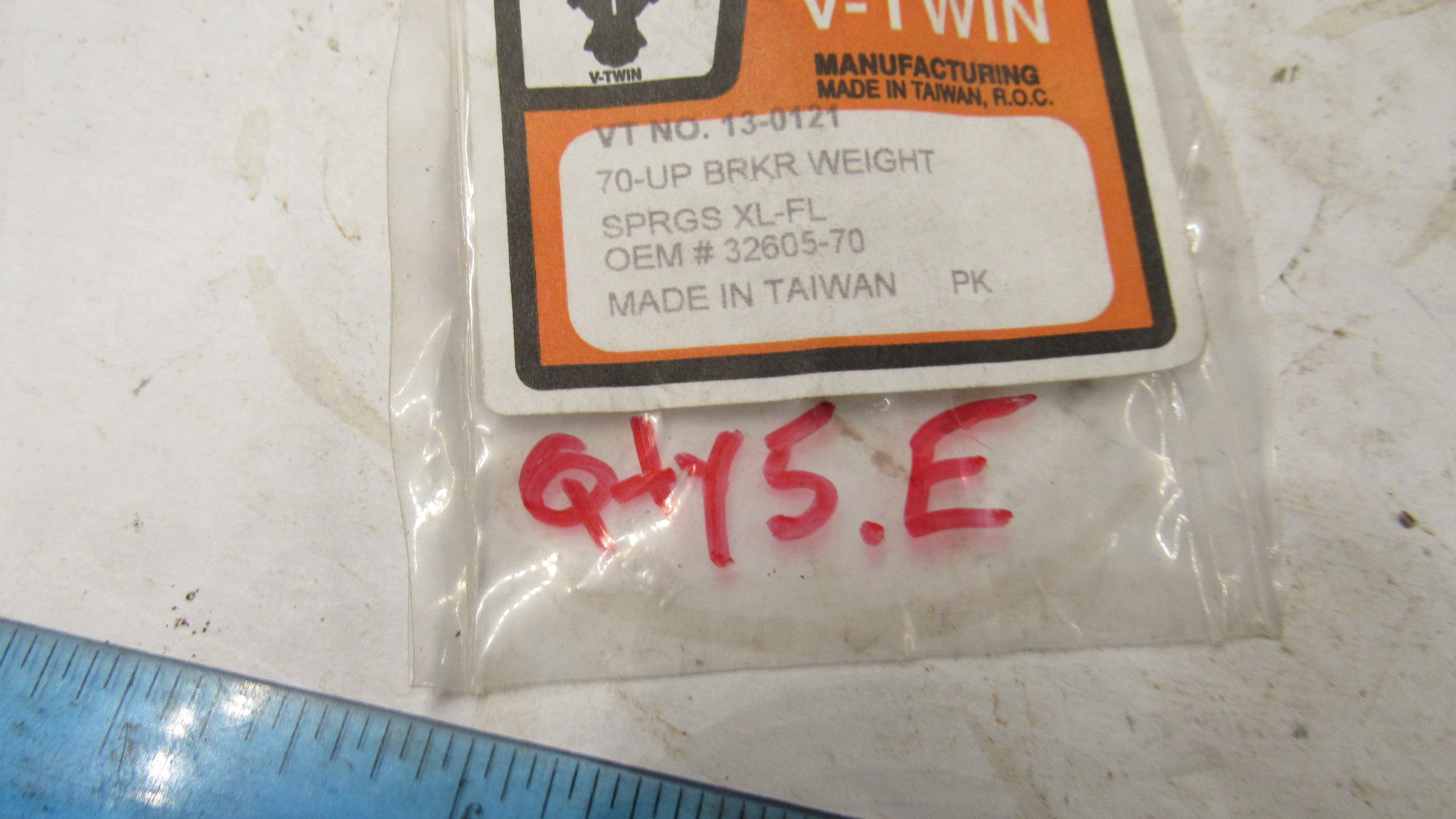 Harley Parts- Discontinued Parts. $10.00 **Look** (E) - Image 3