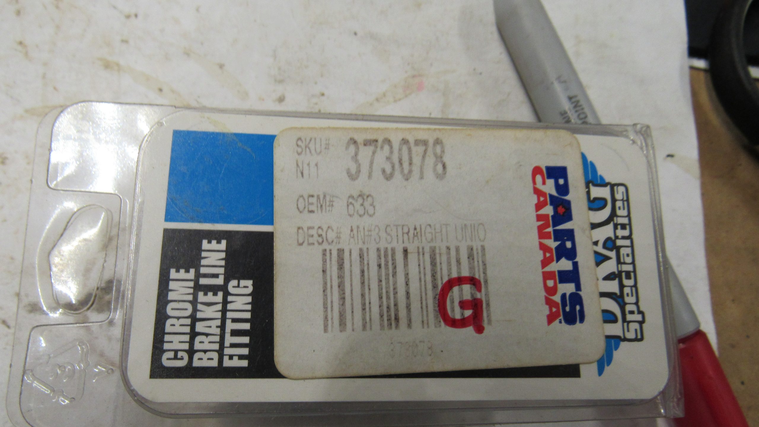 Harley Parts- Discontinued Parts. $10.00 **Look** (G) - Image 4