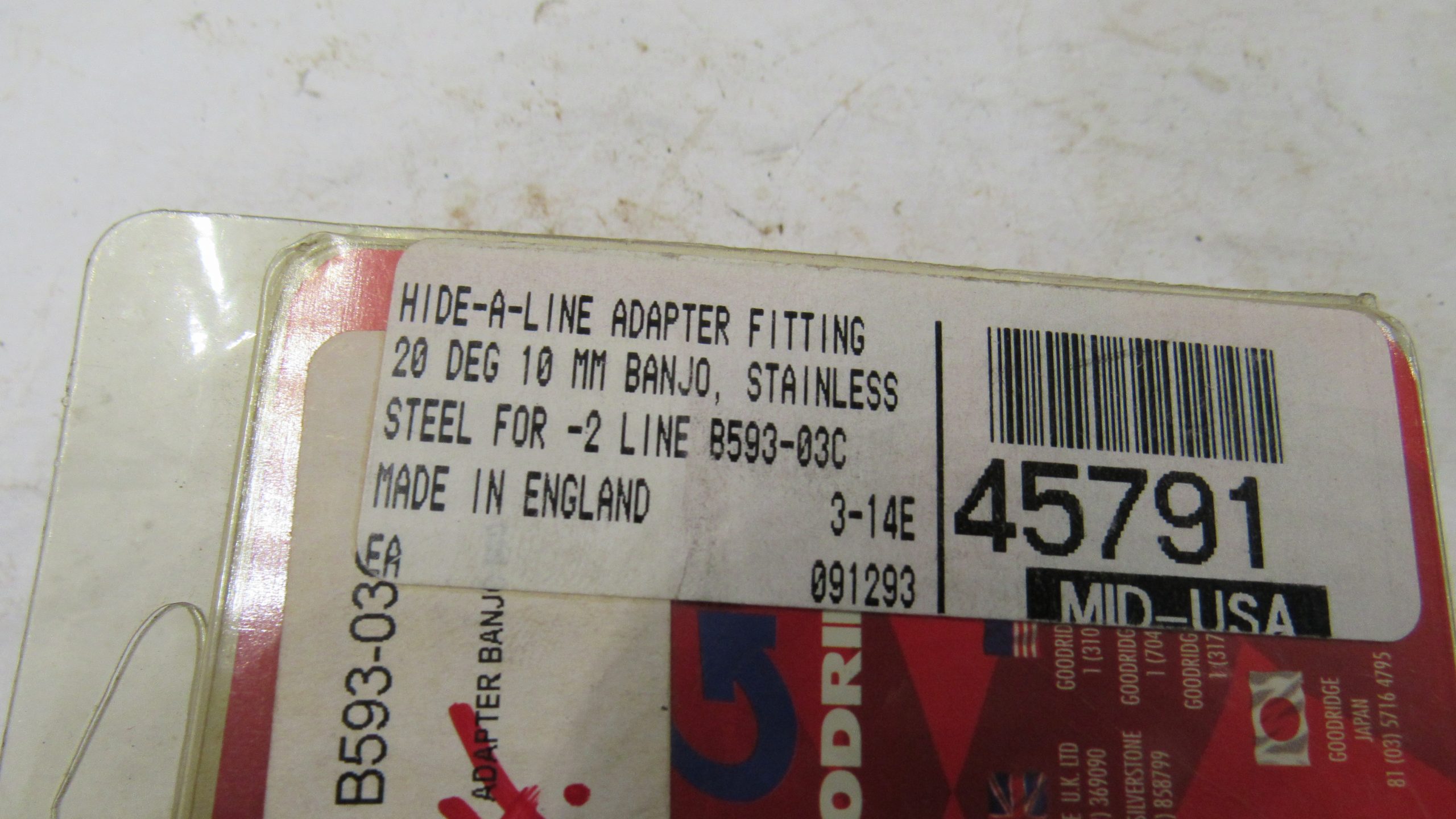 Harley Parts- Discontinued Parts. $10.00 **Look** (H) - Image 3