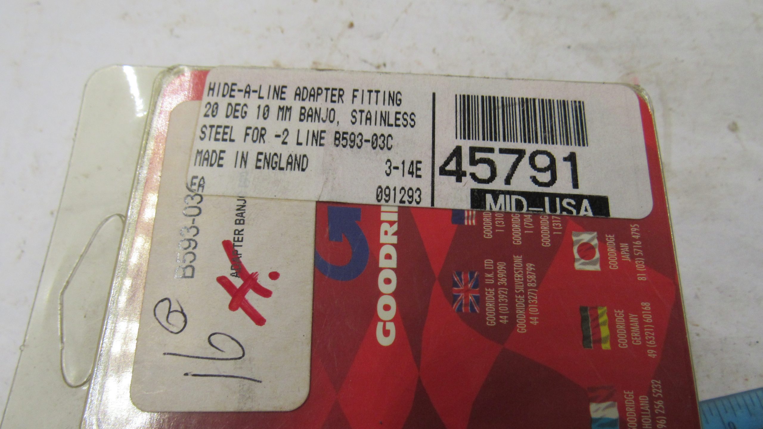 Harley Parts- Discontinued Parts. $10.00 **Look** (H) - Image 2