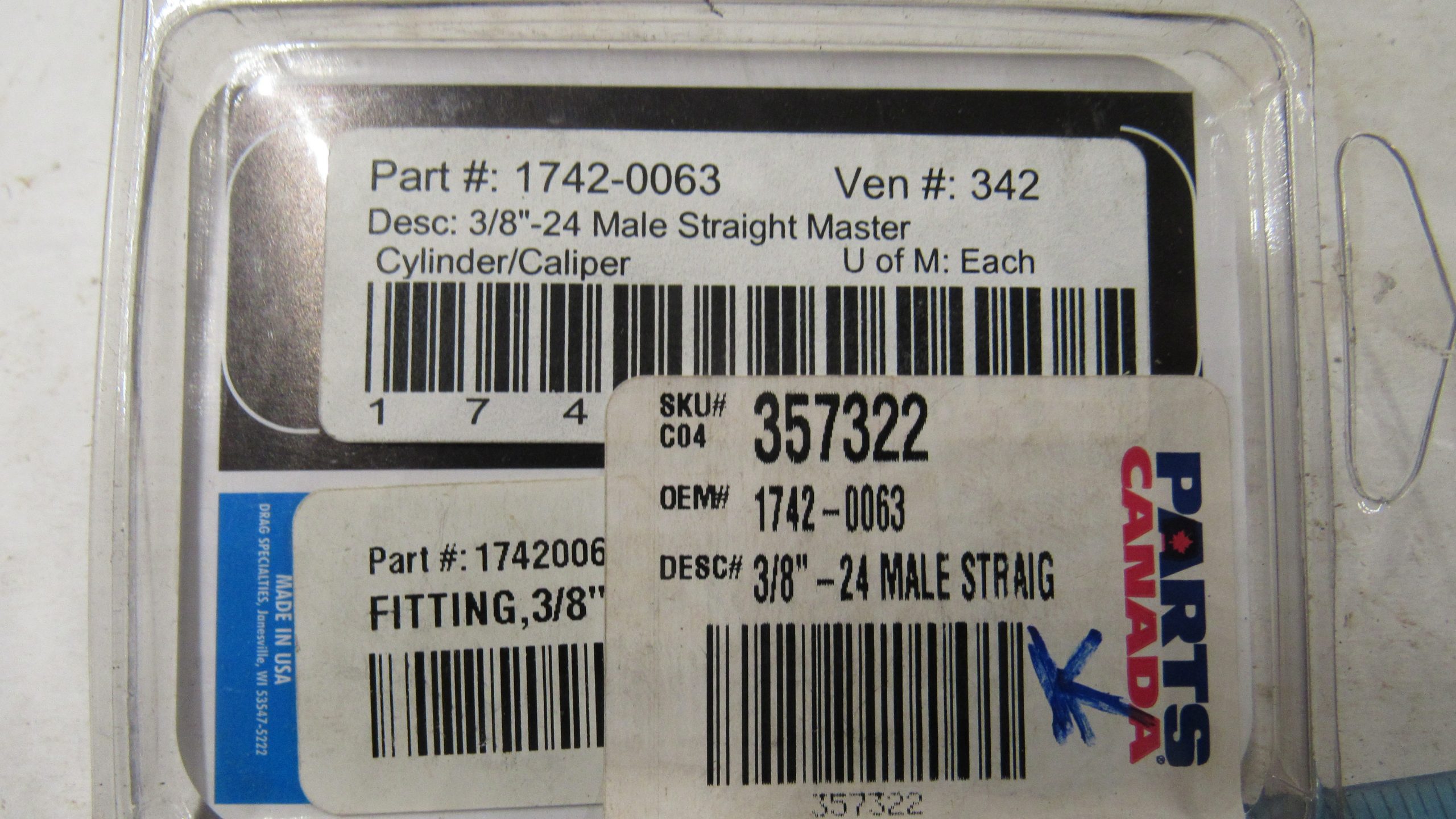Harley Parts- Discontinued Parts. $10.00 **Look** (K) - Image 4