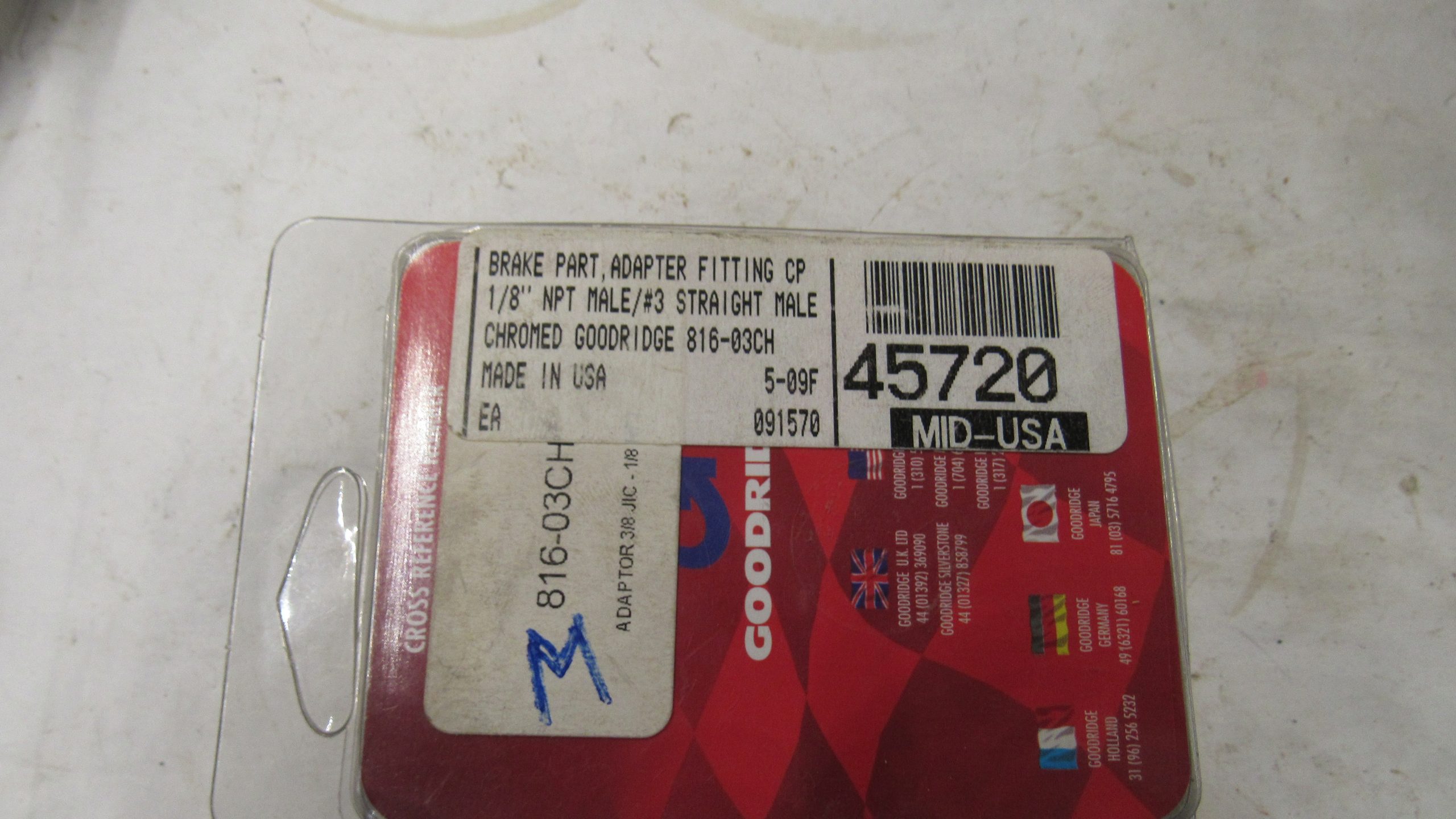 Harley Parts- Discontinued Parts. $10.00 **Look** (M) - Image 3