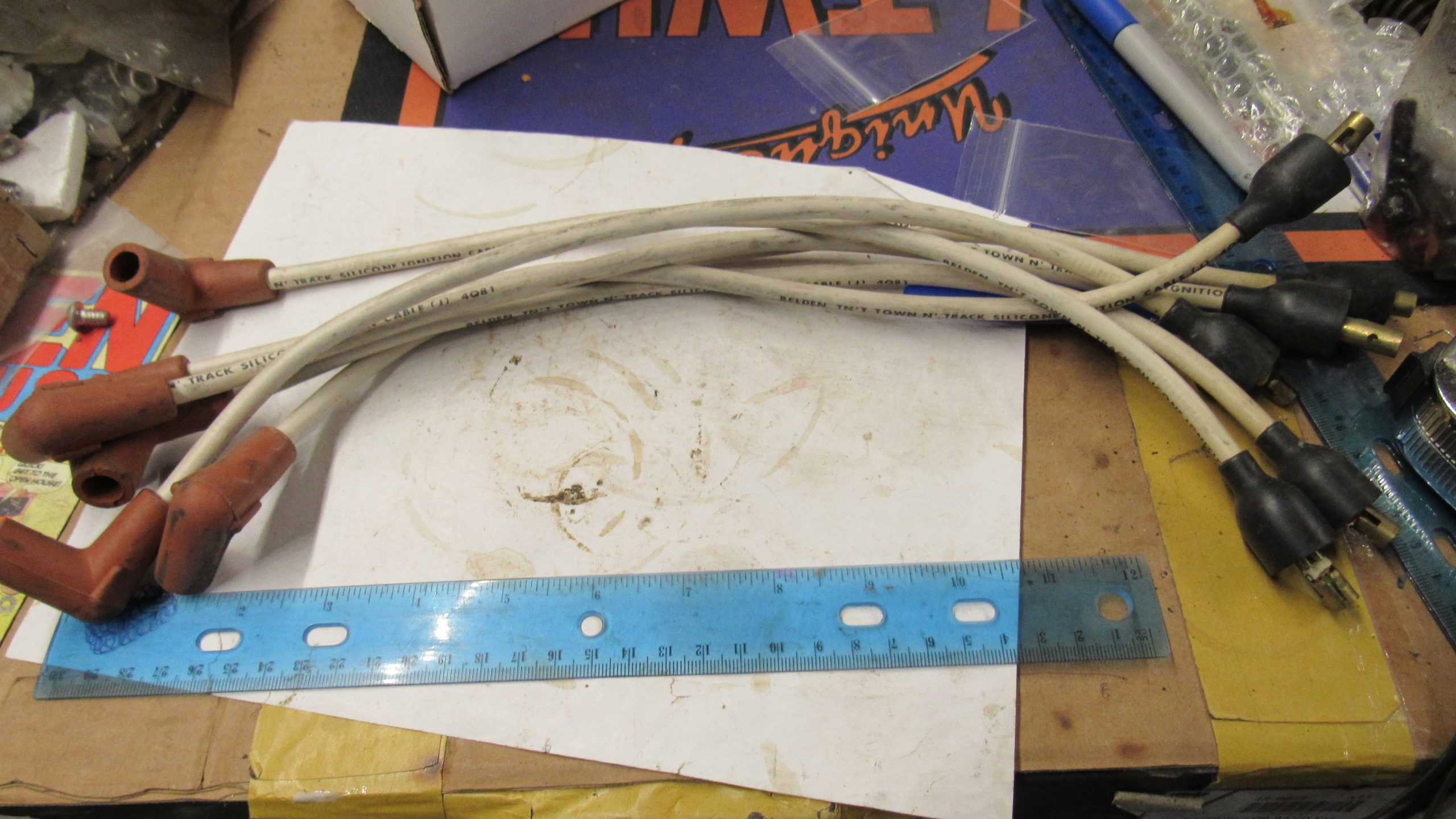 Harley Parts- Discontinued Parts. $10.00 **Look** Spark Plug Wires - Image 6