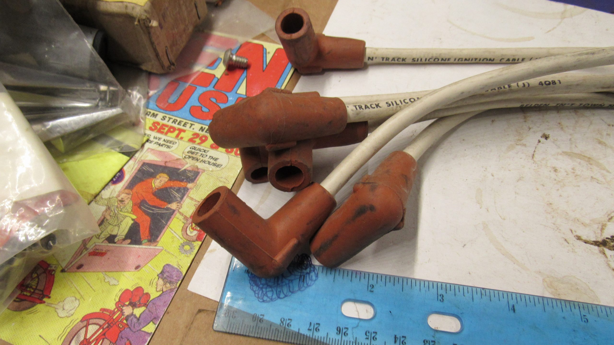 Harley Parts- Discontinued Parts. $10.00 **Look** Spark Plug Wires - Image 5