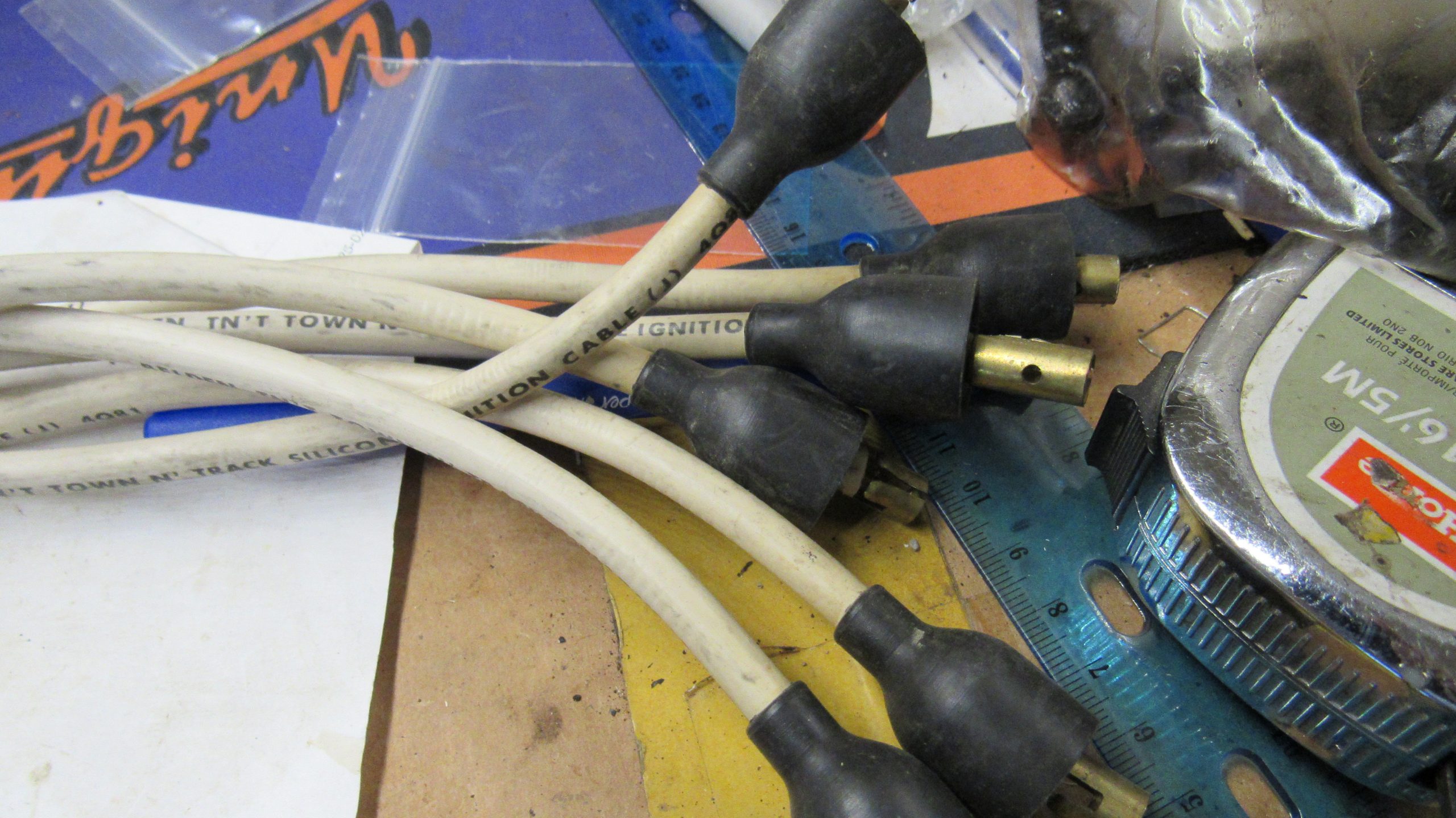 Harley Parts- Discontinued Parts. $10.00 **Look** Spark Plug Wires - Image 4