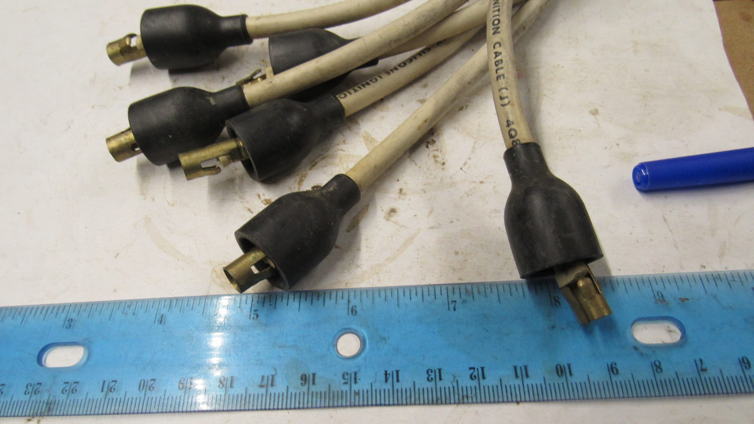 Harley Parts- Discontinued Parts. $10.00 **Look** Spark Plug Wires - Image 3