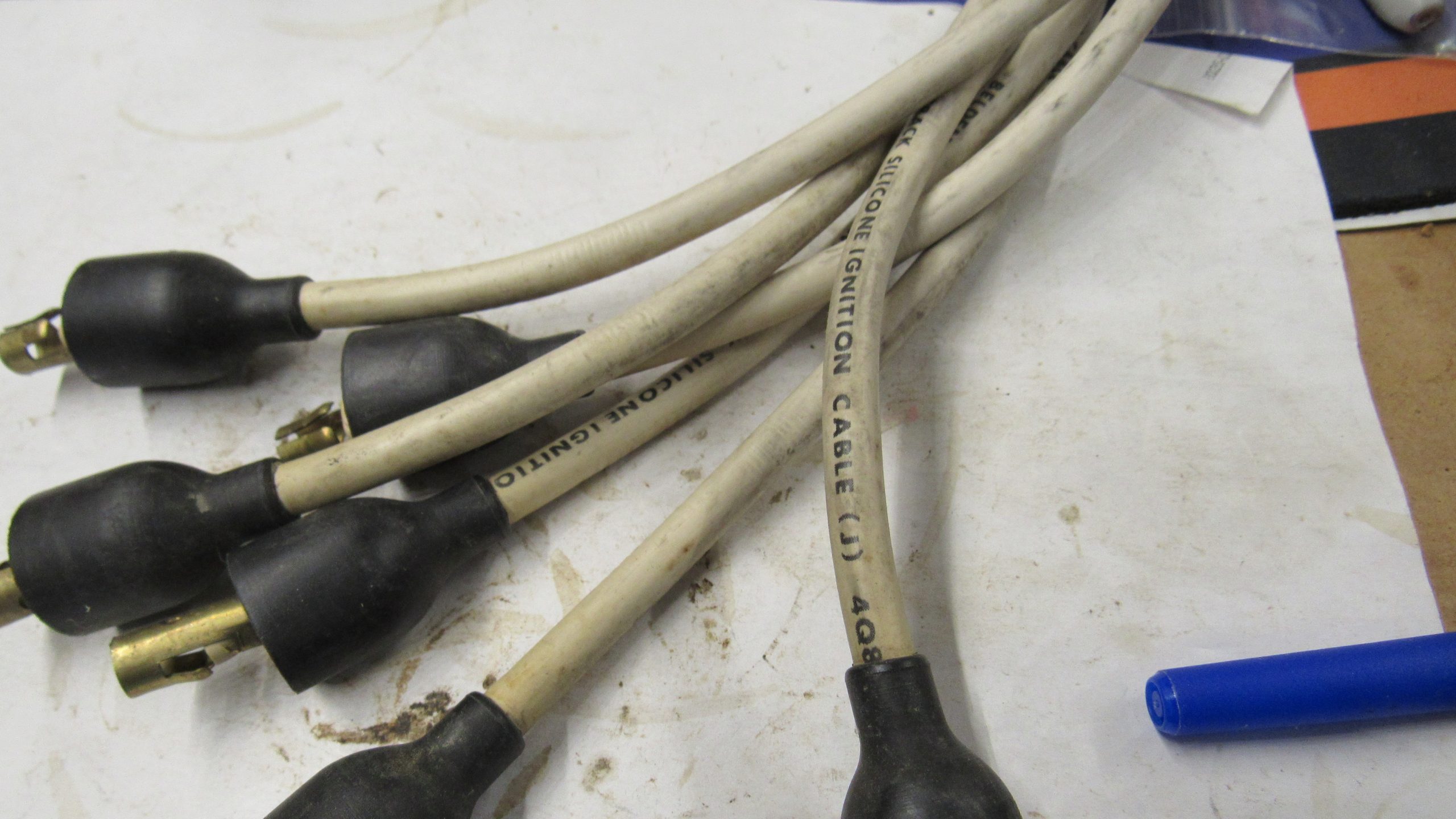 Harley Parts- Discontinued Parts. $10.00 **Look** Spark Plug Wires - Image 2