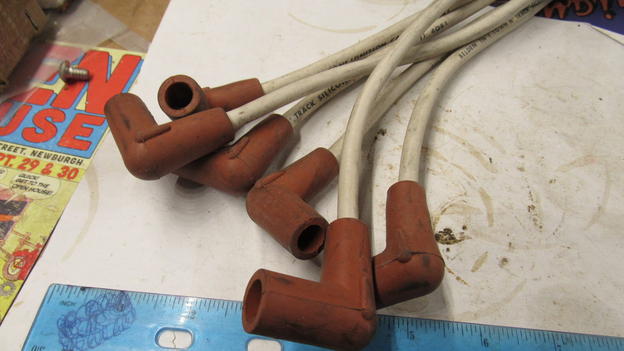 Harley Parts- Discontinued Parts. $10.00 **Look** Spark Plug Wires - Image 10