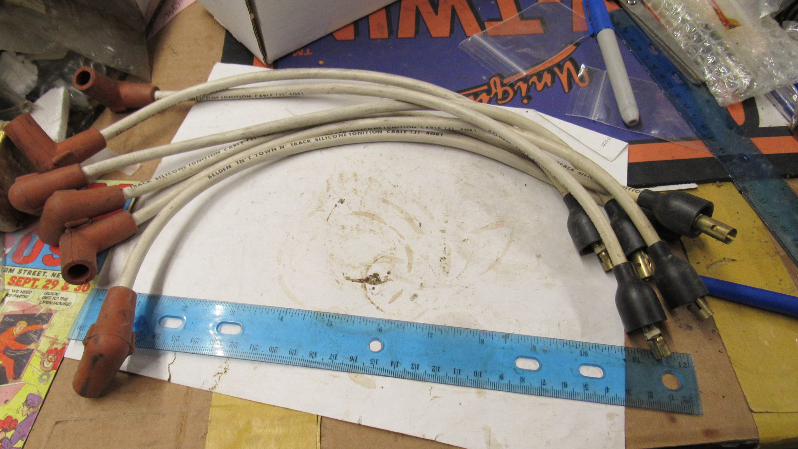 Harley Parts- Discontinued Parts. $10.00 **Look** Spark Plug Wires