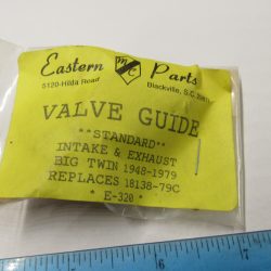 Harley Parts- Discontinued Parts. $10.00 **Look** Pan or Shovel, STD Valve Guide**