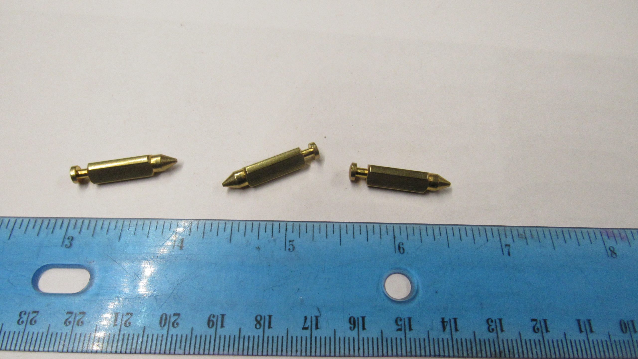 Harley Parts- Discontinued Parts. $10.00 **Look** Linkert Carb Needles *QTY 3*