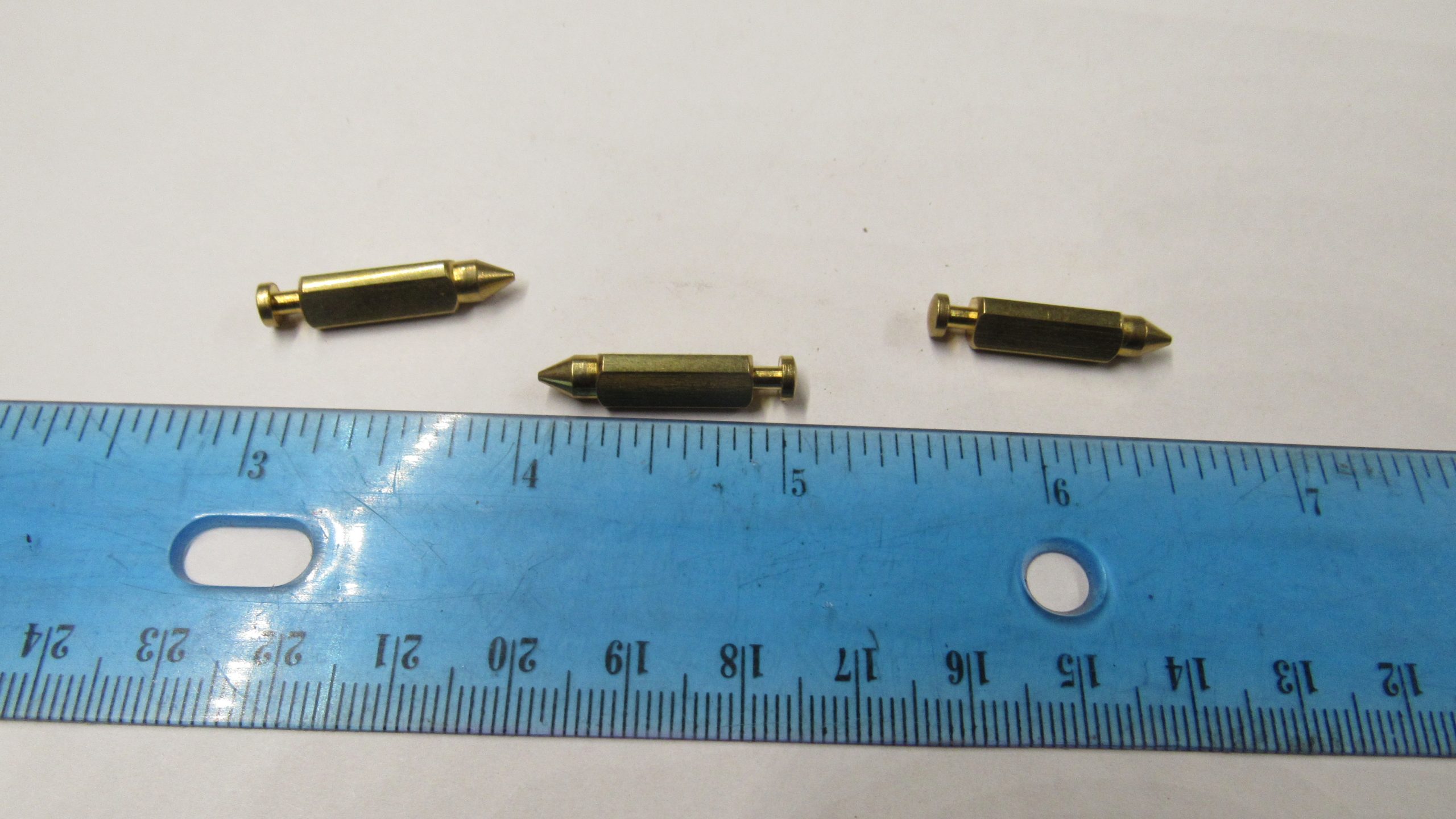 Harley Parts- Discontinued Parts. $10.00 **Look** Linkert Carb Needles *QTY 3* - Image 3