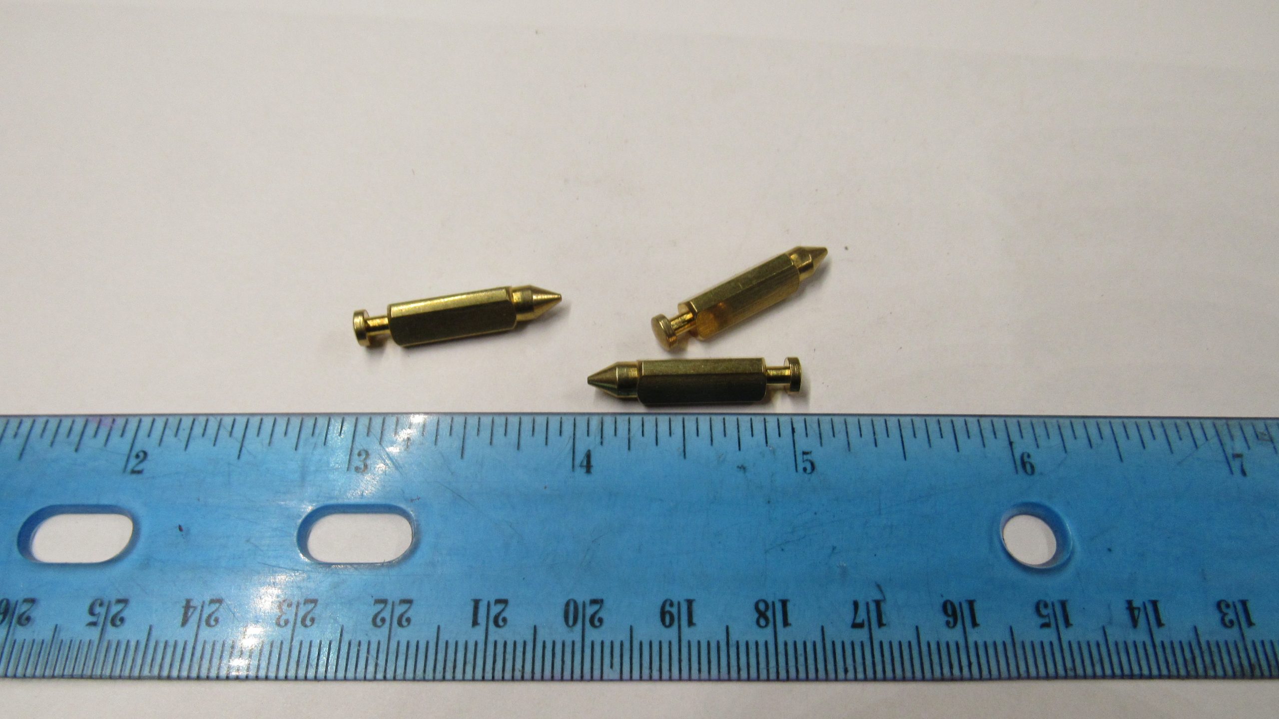 Harley Parts- Discontinued Parts. $10.00 **Look** Linkert Carb Needles *QTY 3* - Image 2