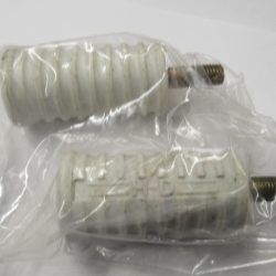 Harley Parts- Discontinued Parts. $10.00 **Look** ** White Shifter Pegs *QTY 2**